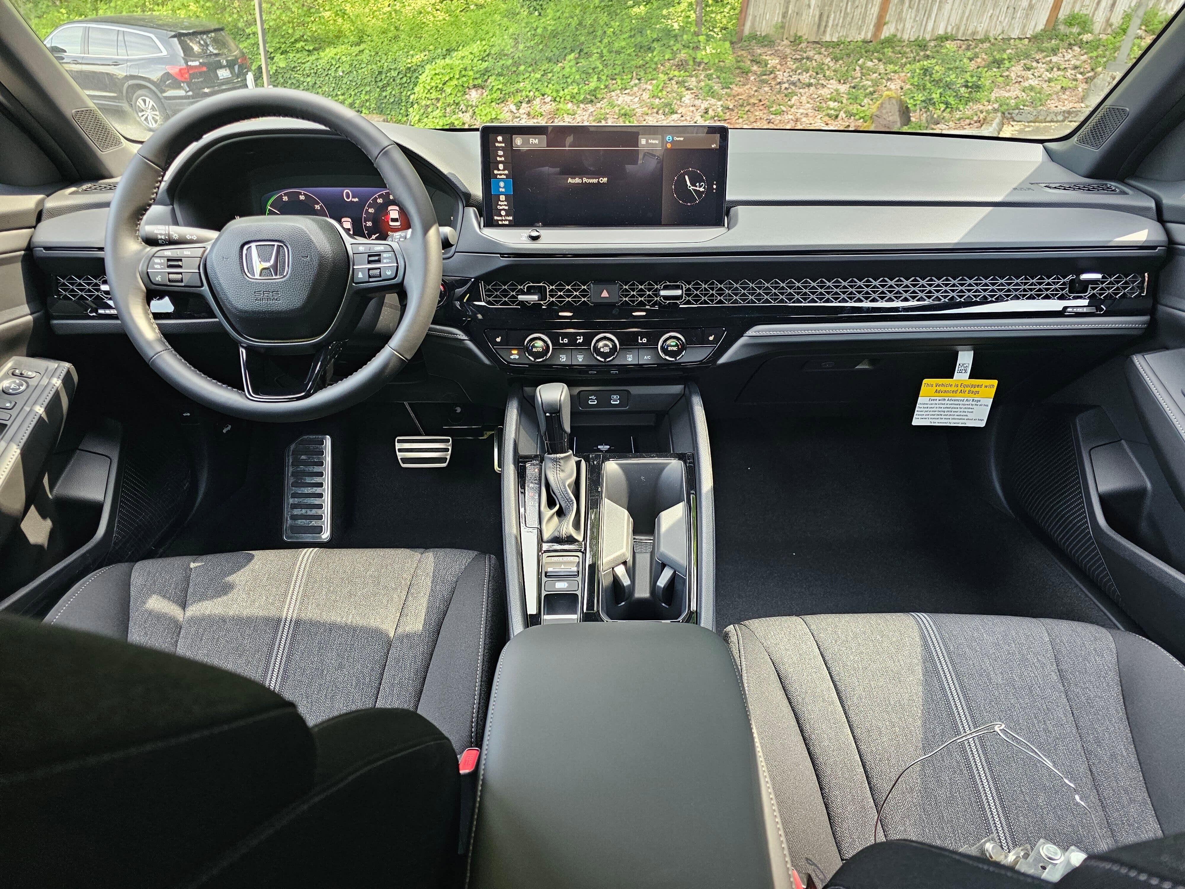 2026 Honda Accord Hybrid Sport