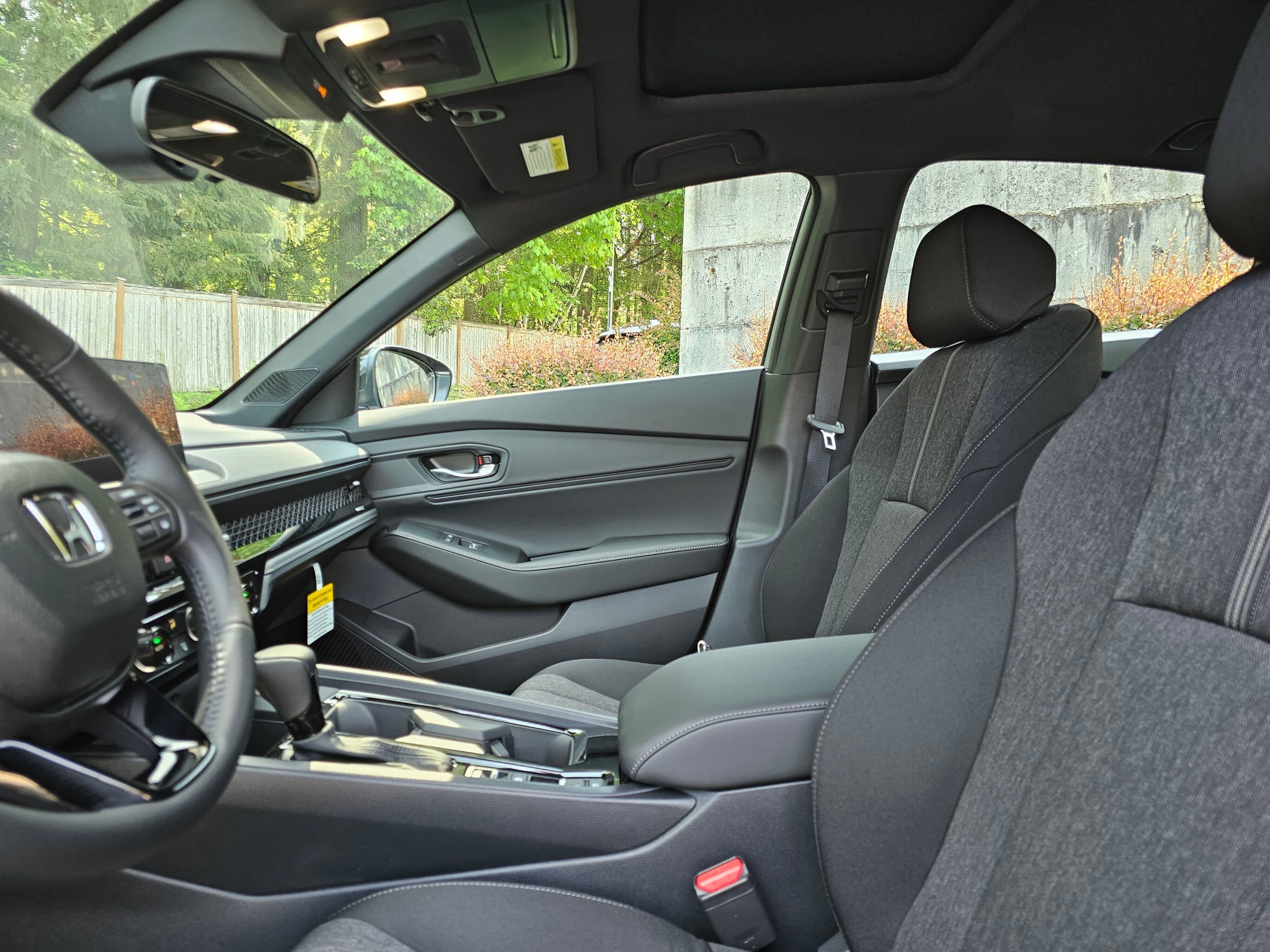 2026 Honda Accord Hybrid Sport