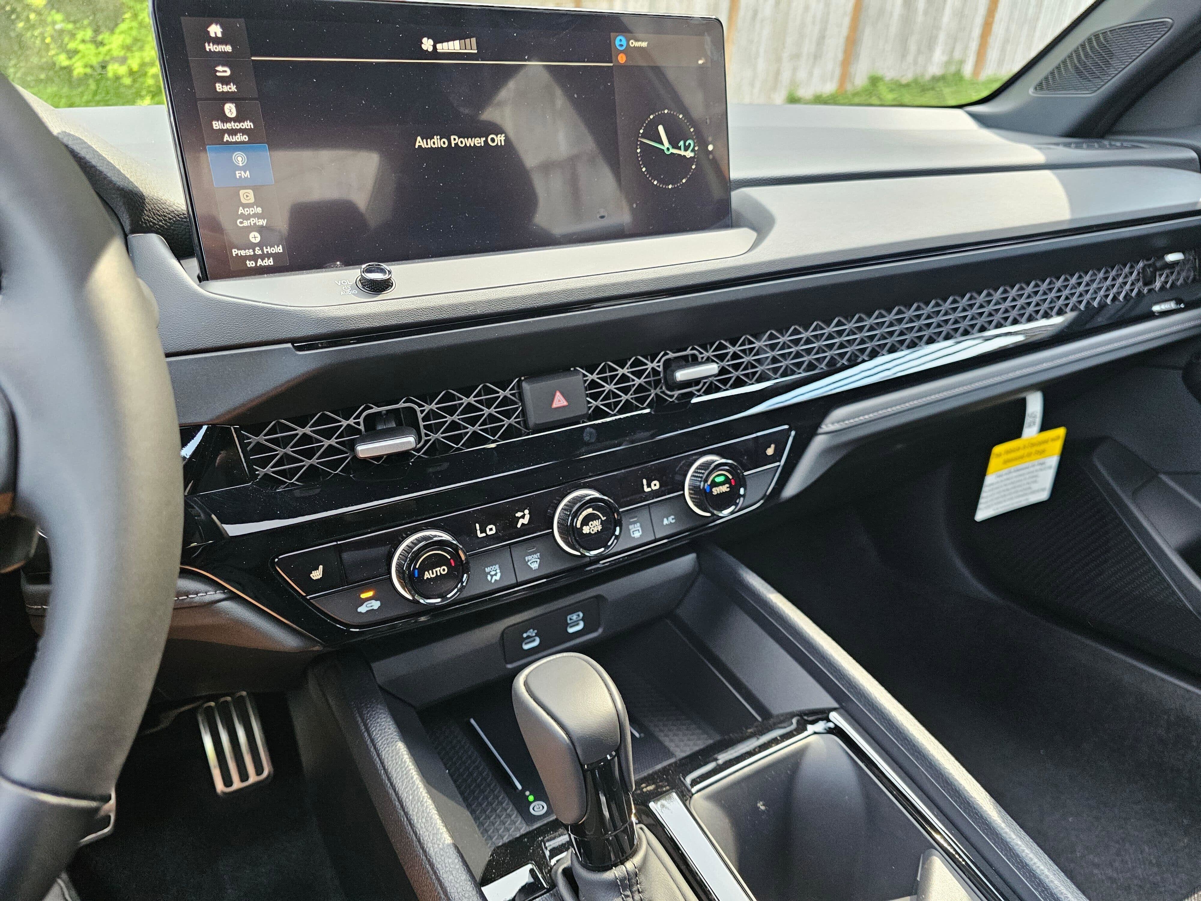 2026 Honda Accord Hybrid Sport