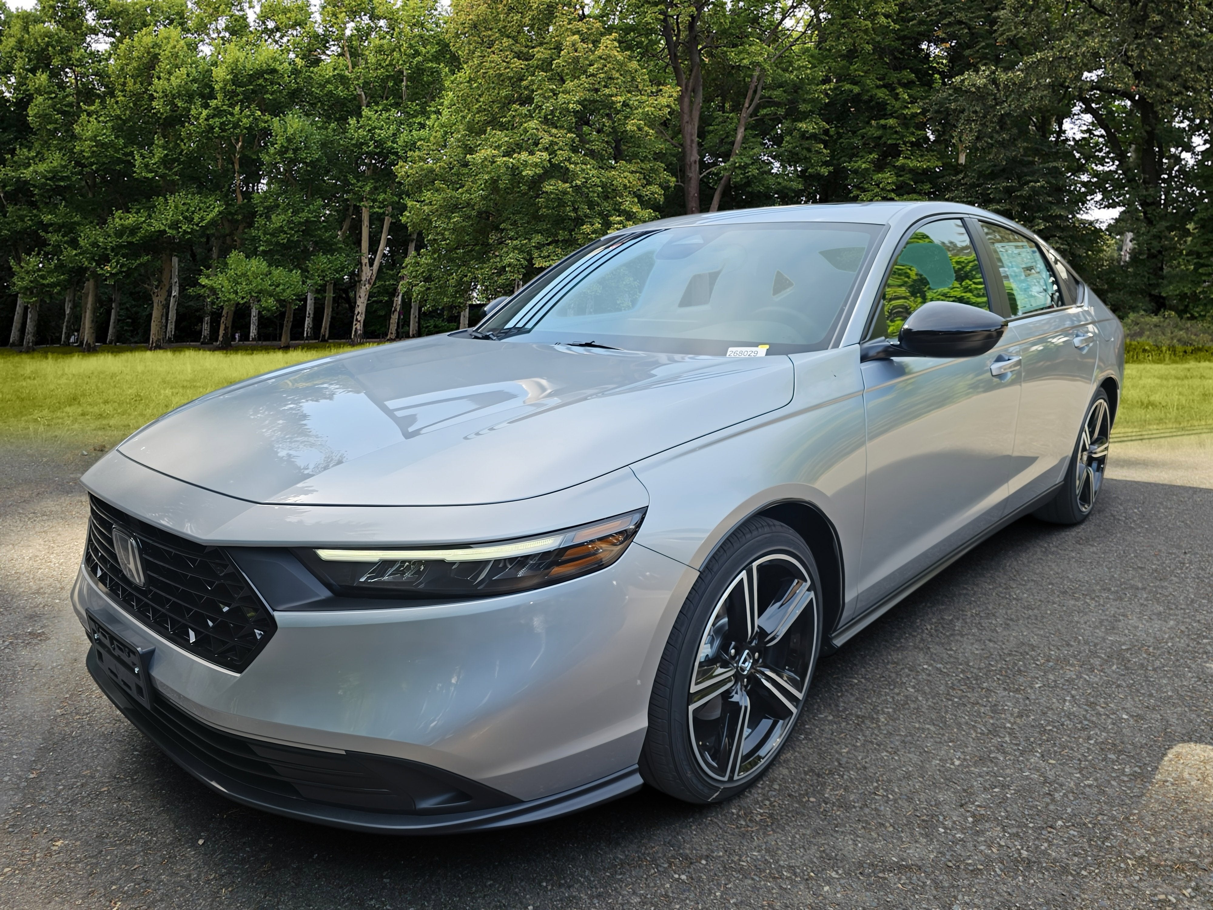 2026 Honda Accord Hybrid Sport