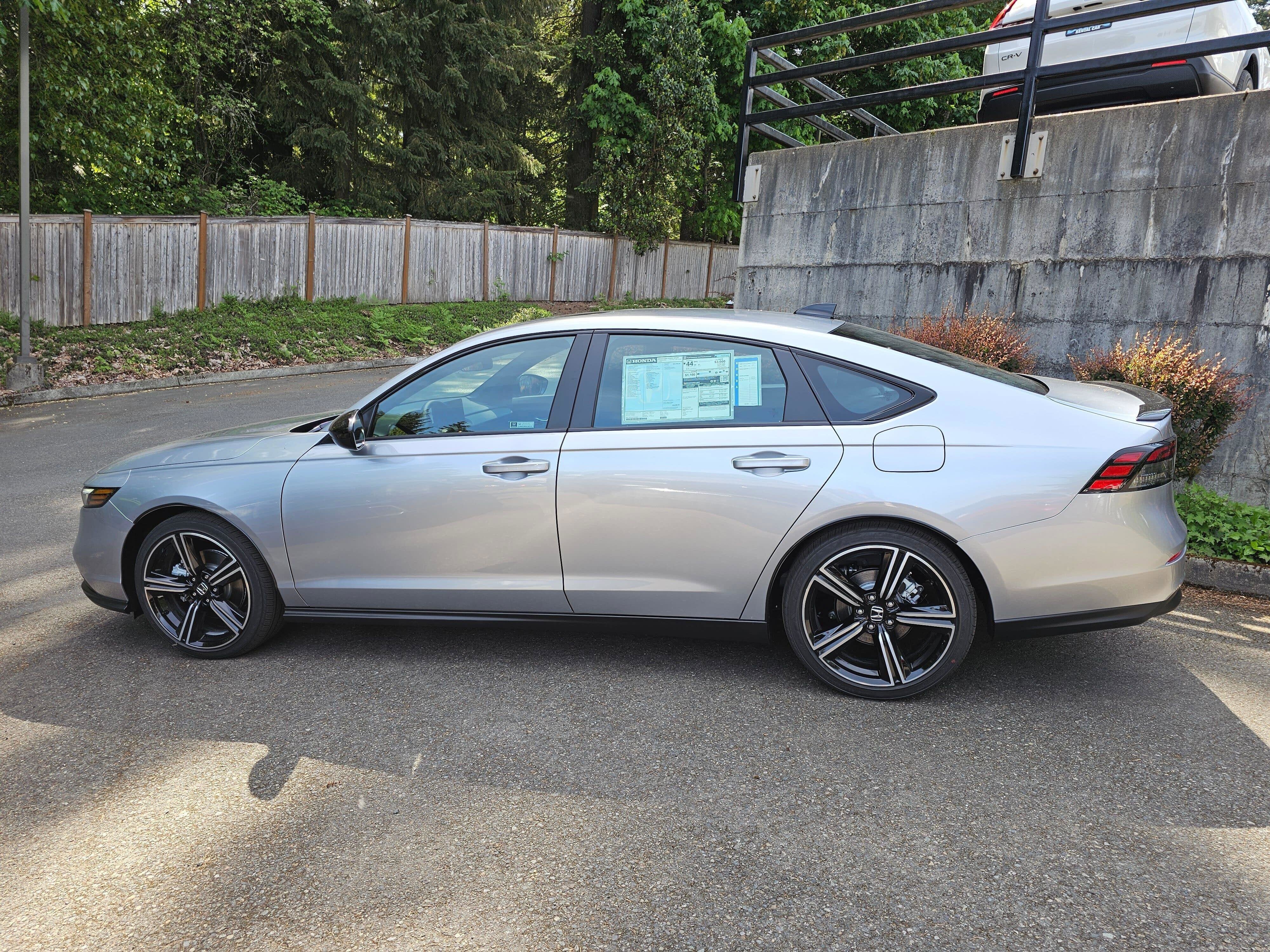 2026 Honda Accord Hybrid Sport