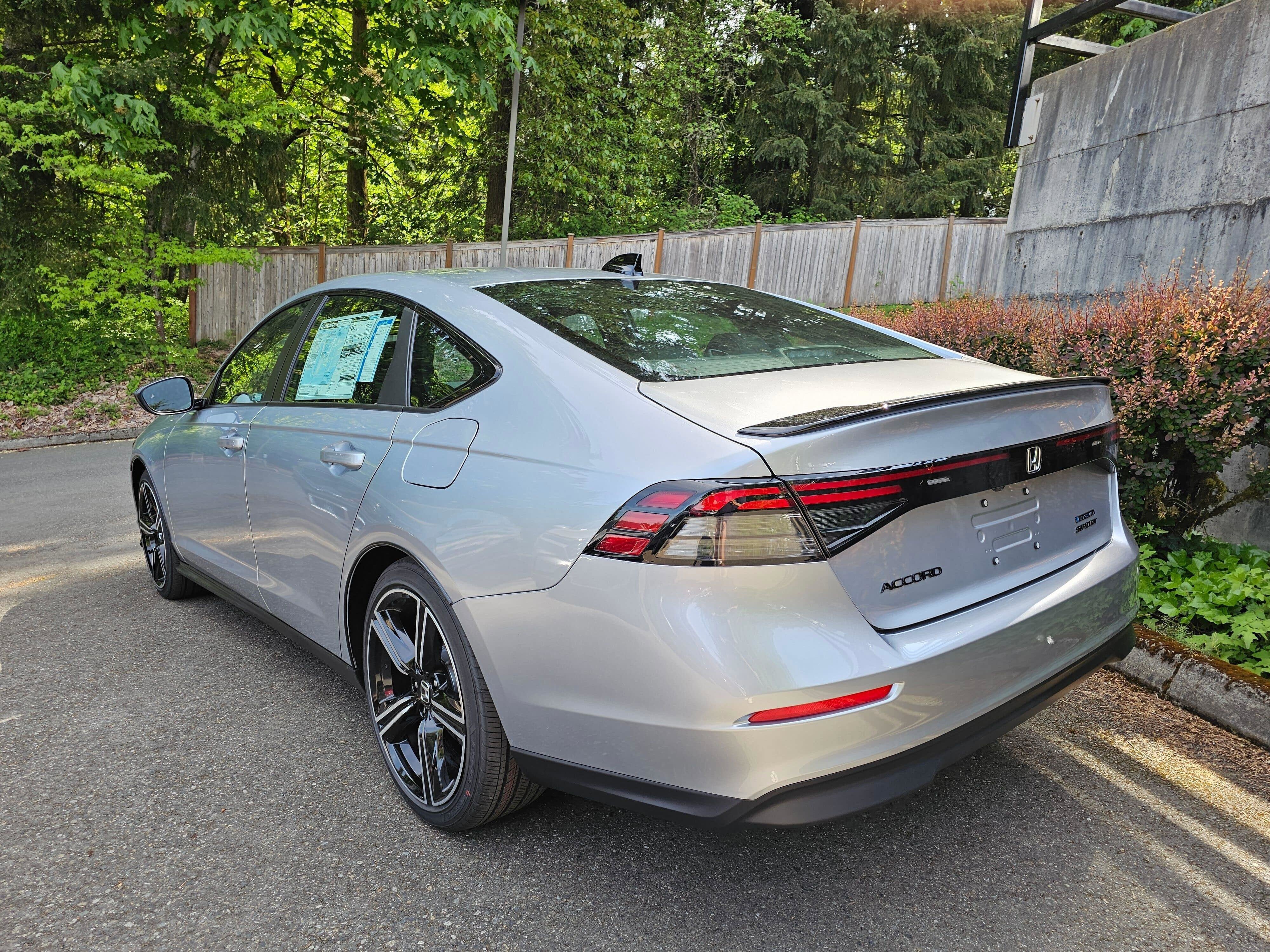 2026 Honda Accord Hybrid Sport