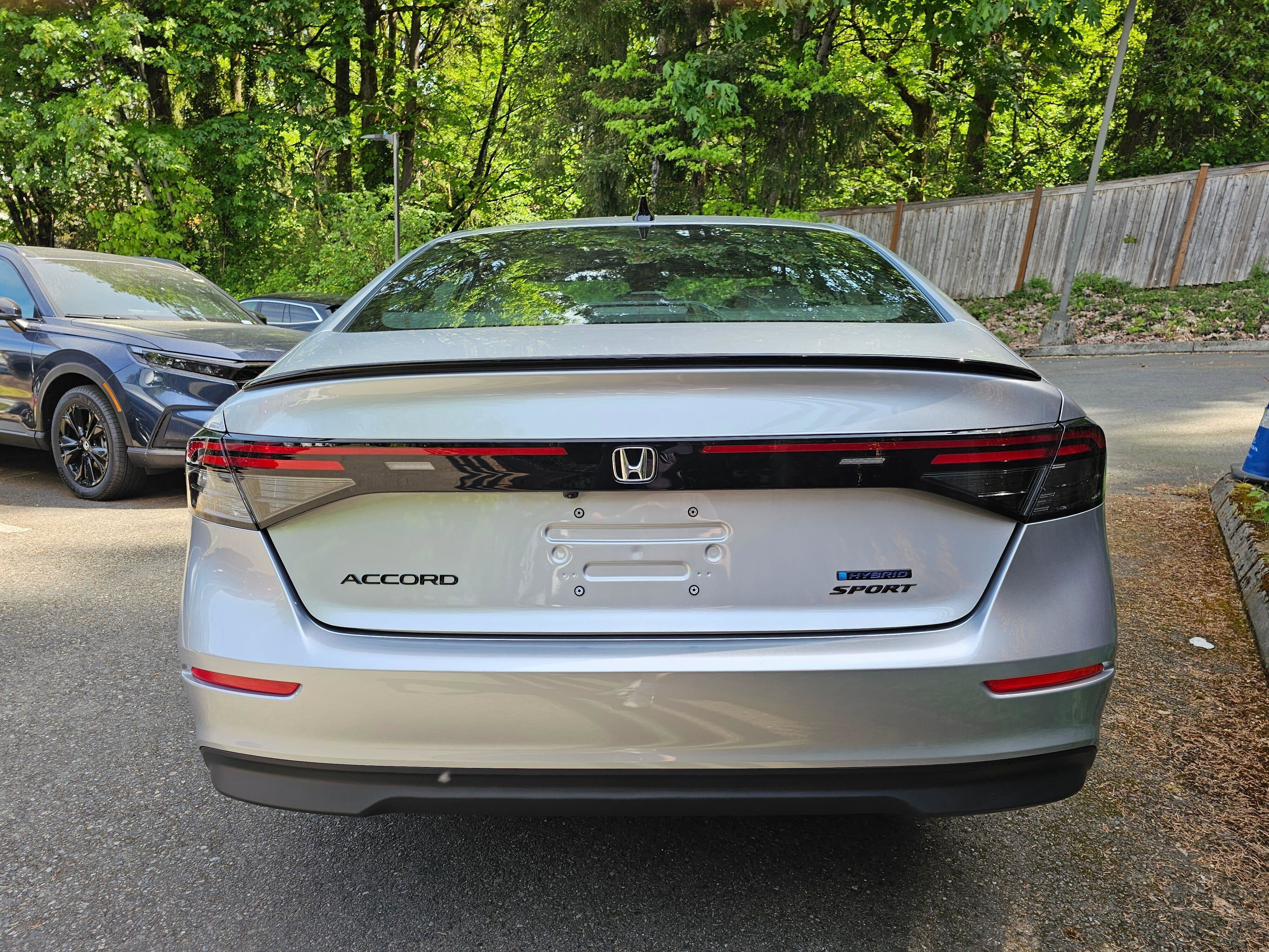 2026 Honda Accord Hybrid Sport