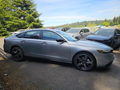 2026 Honda Accord Hybrid Sport