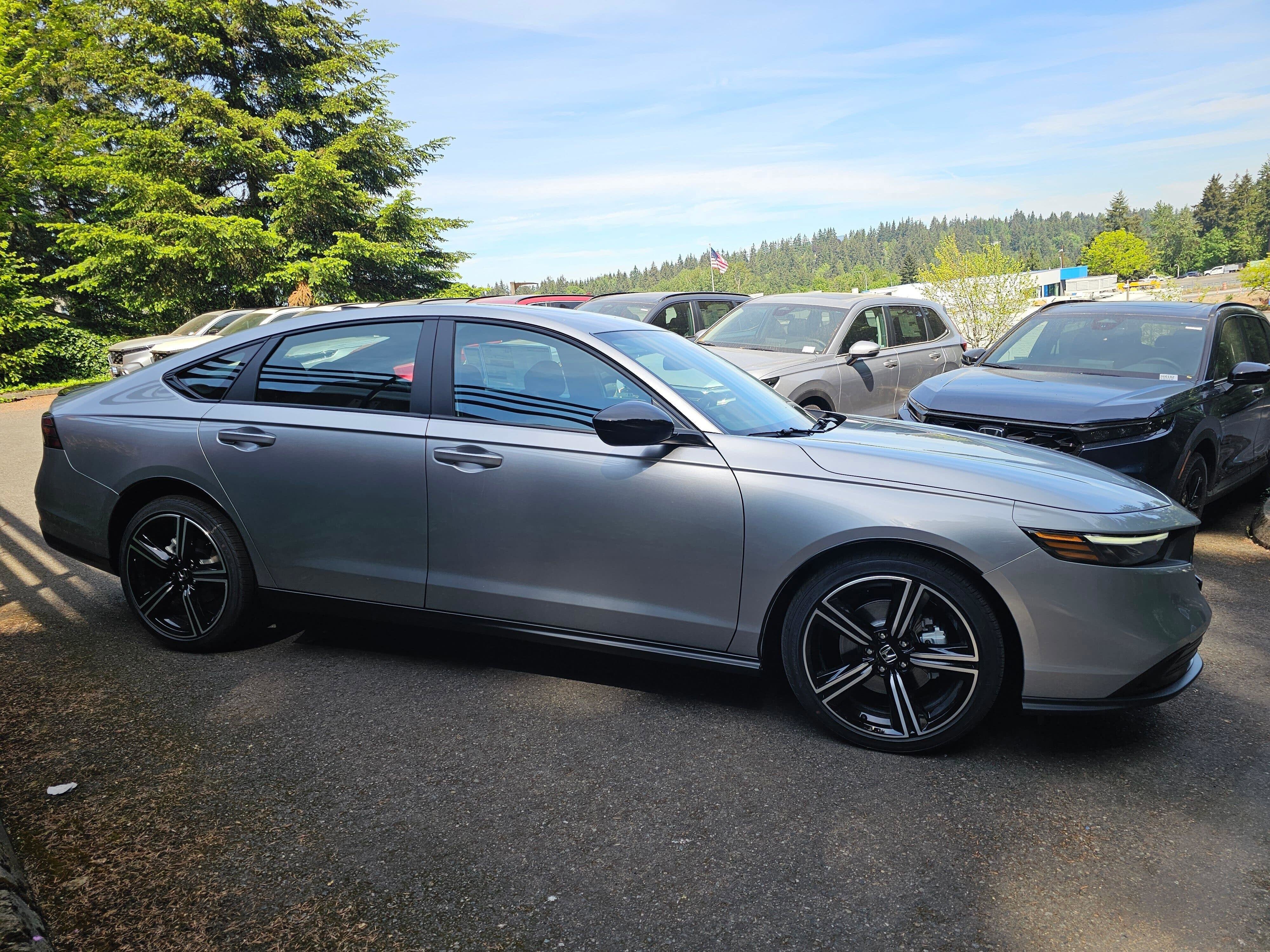 2026 Honda Accord Hybrid Sport