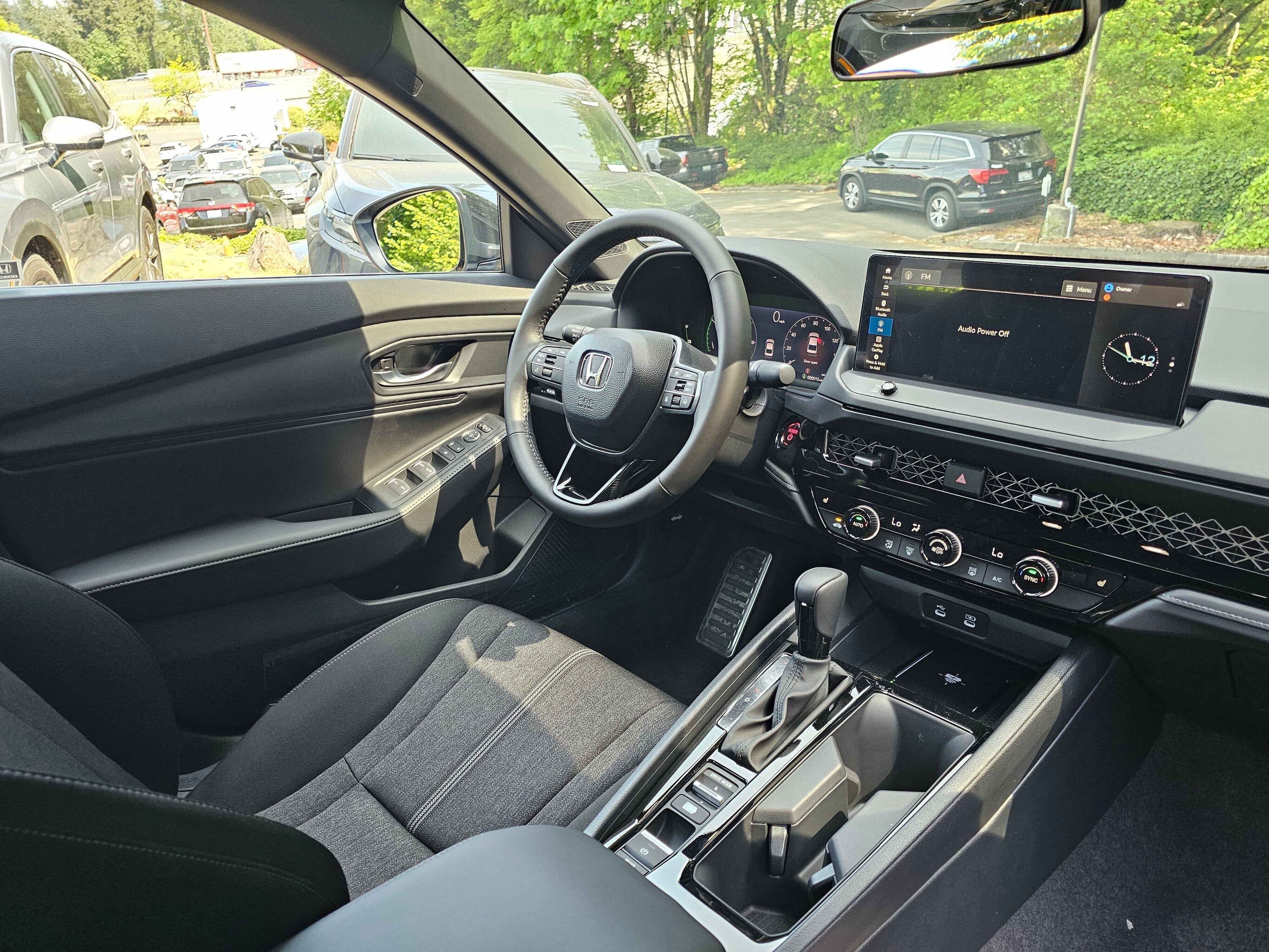 2026 Honda Accord Hybrid Sport