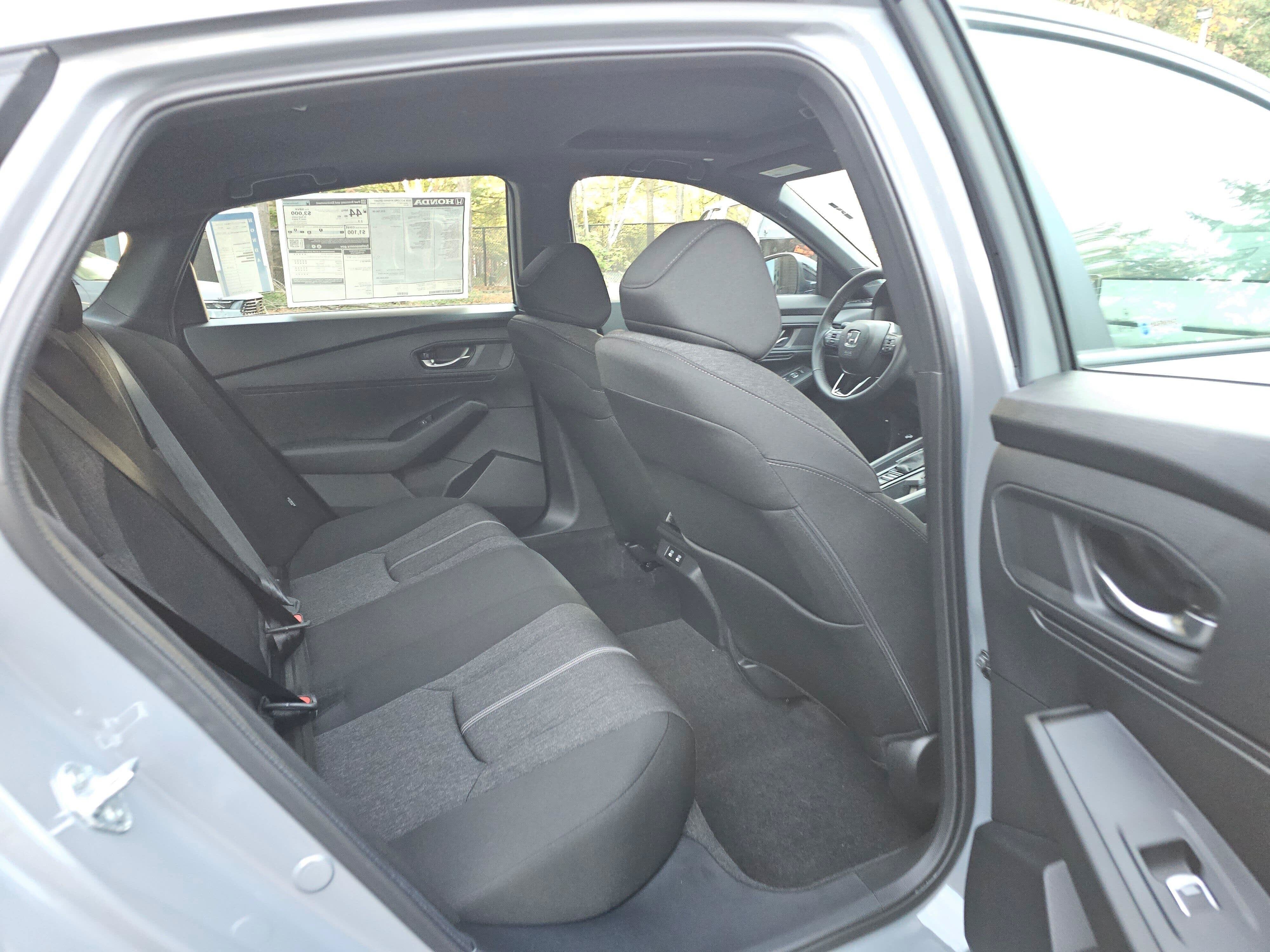 2026 Honda Accord Hybrid Sport