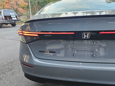 2026 Honda Accord Hybrid Sport