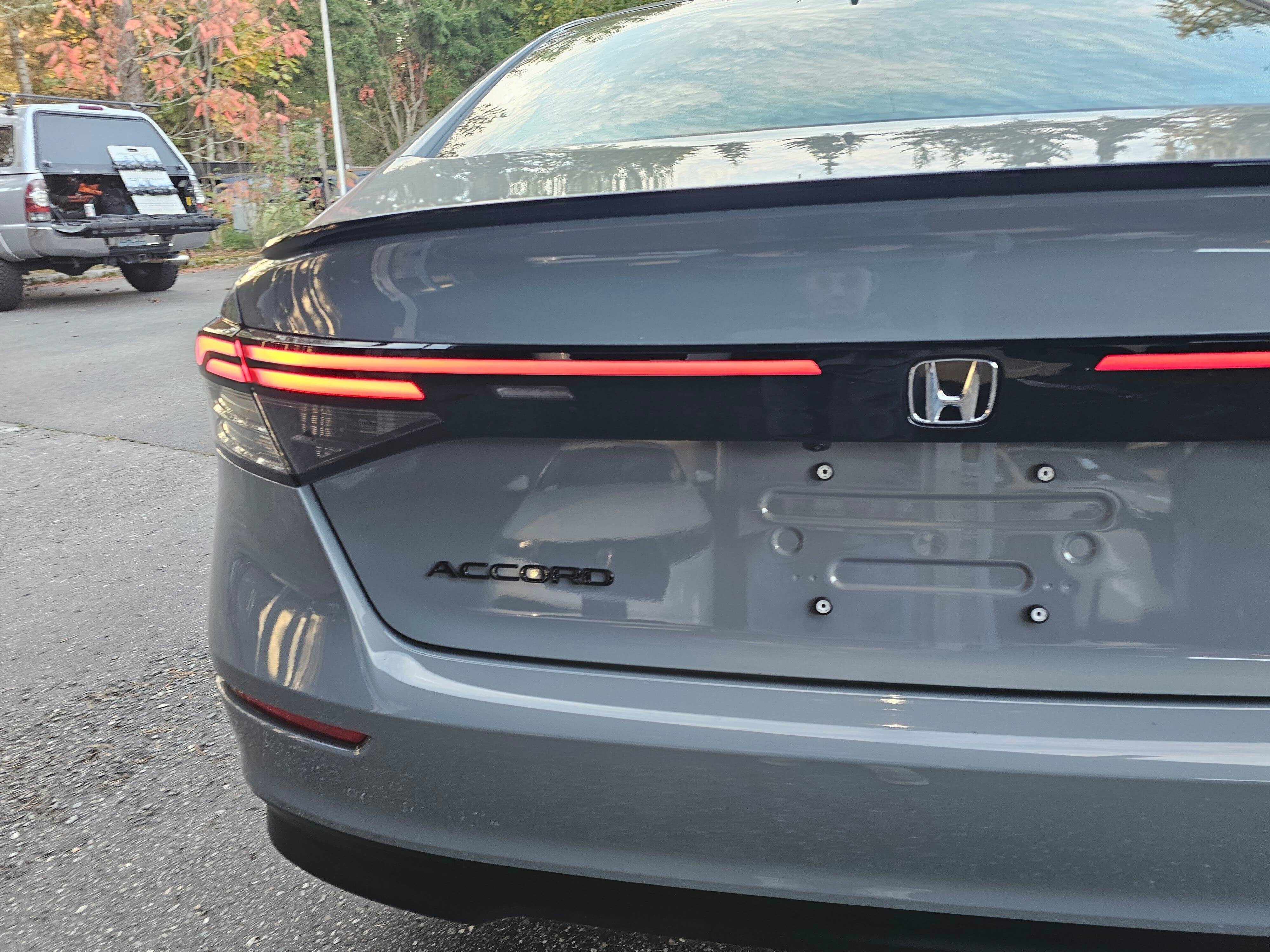 2026 Honda Accord Hybrid Sport
