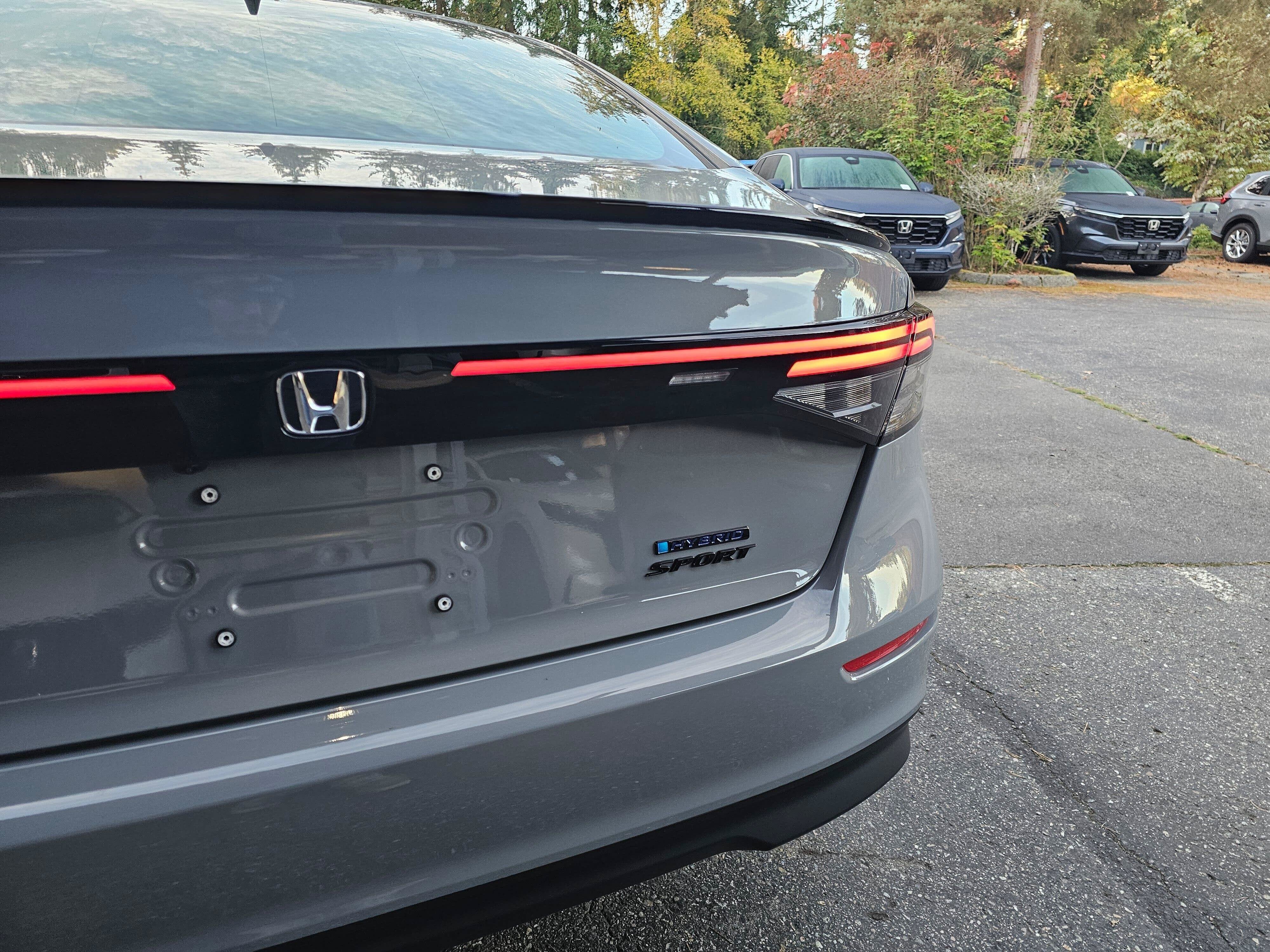 2026 Honda Accord Hybrid Sport