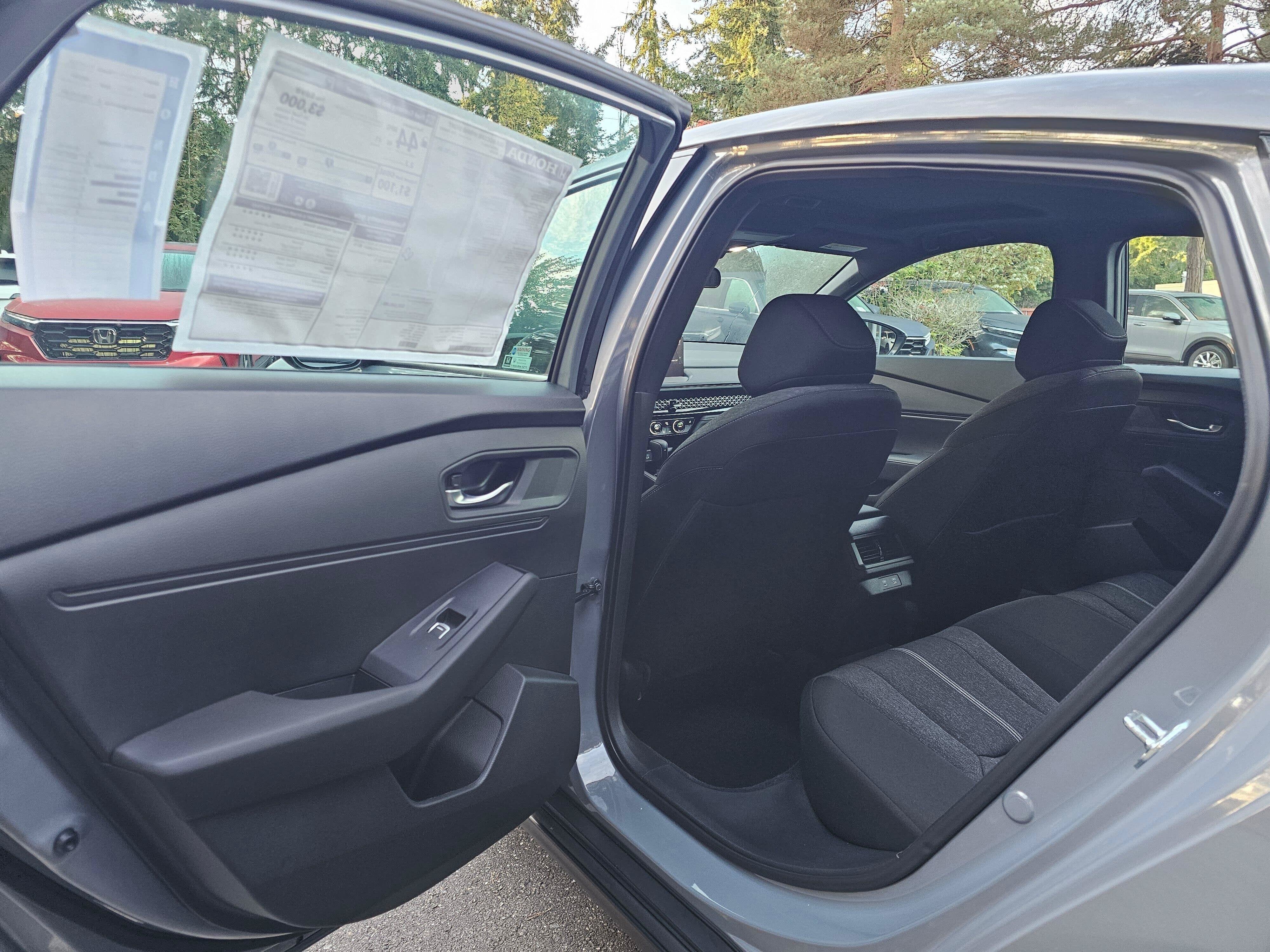 2026 Honda Accord Hybrid Sport