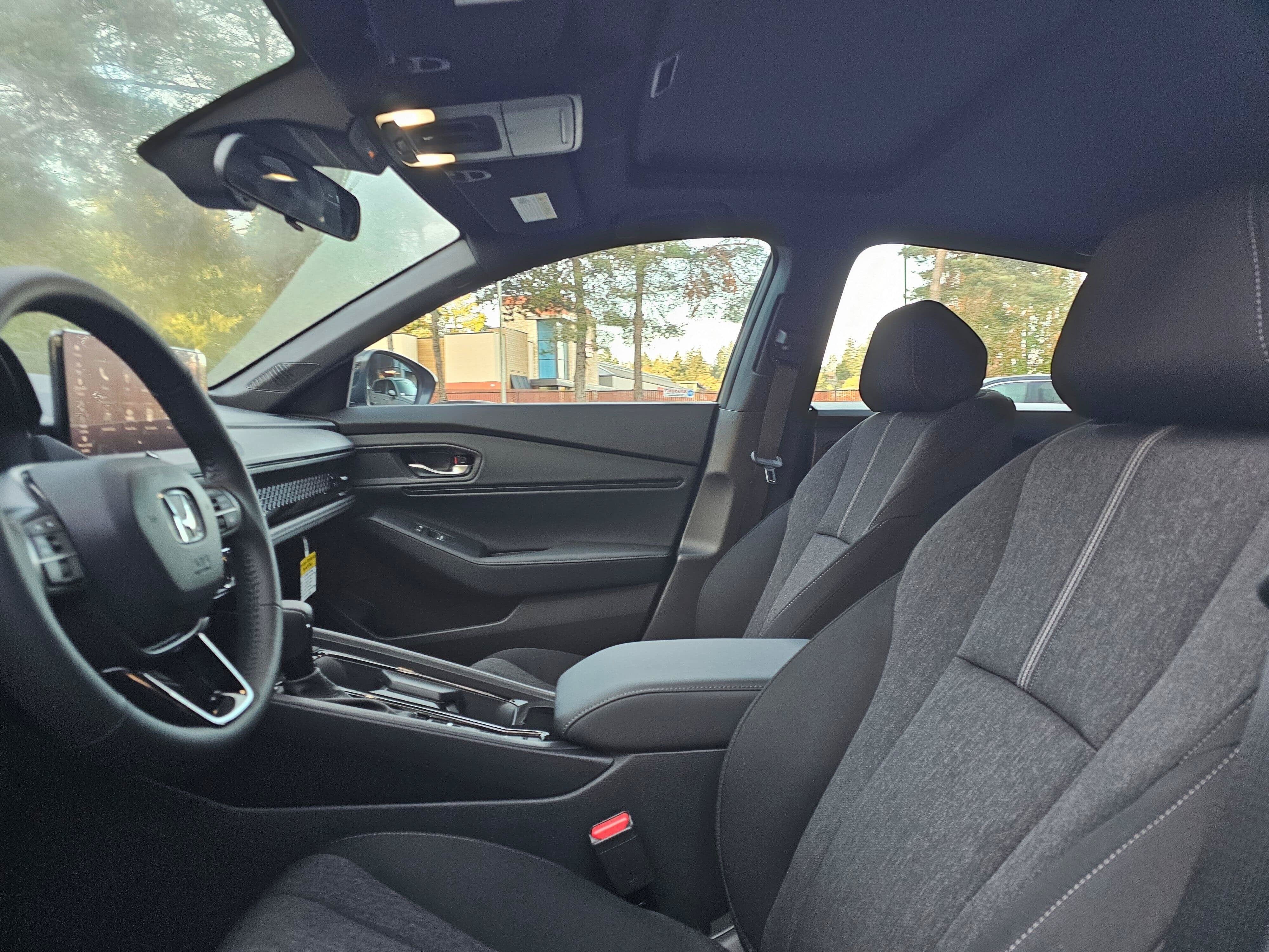2026 Honda Accord Hybrid Sport