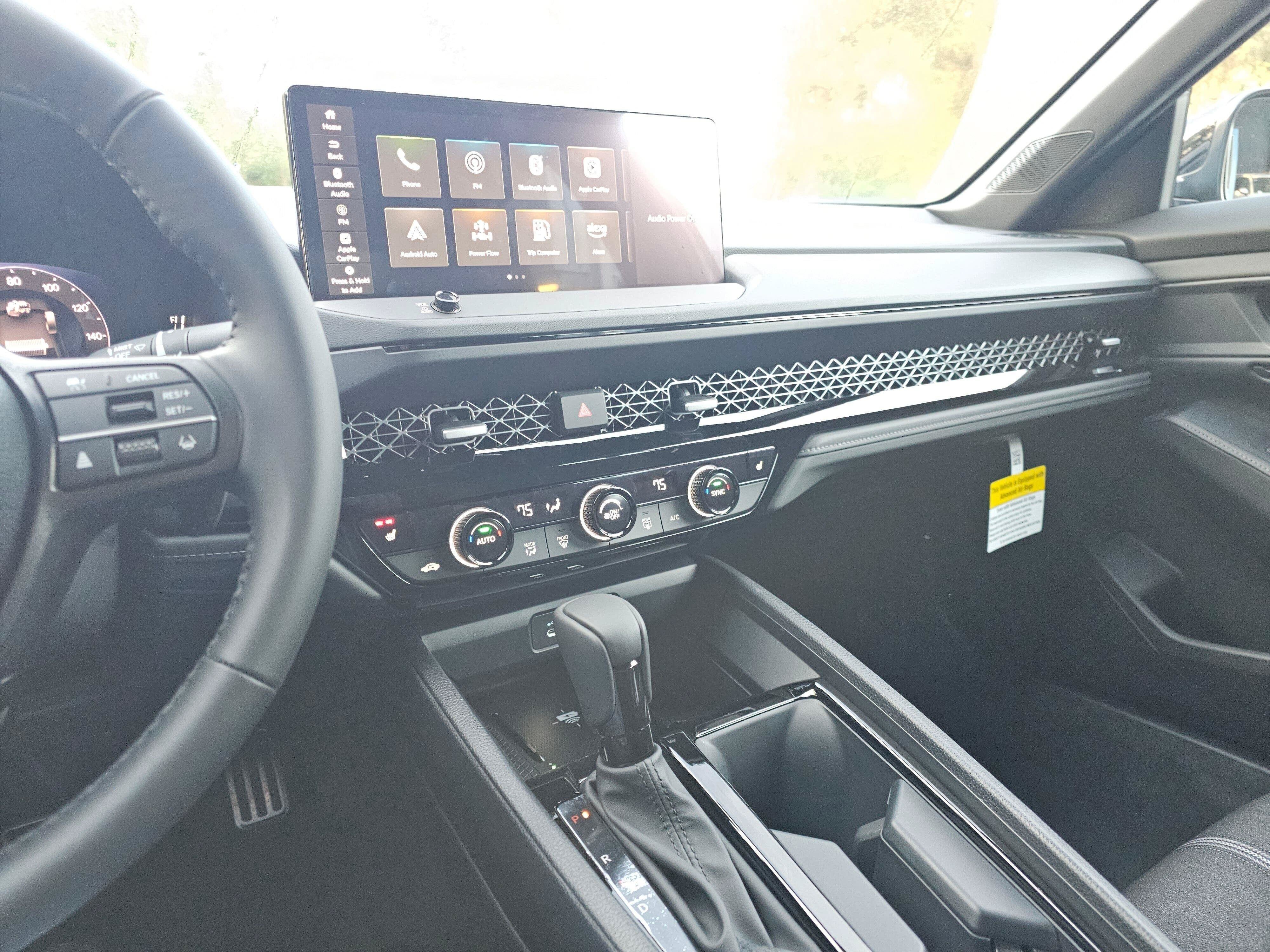 2026 Honda Accord Hybrid Sport