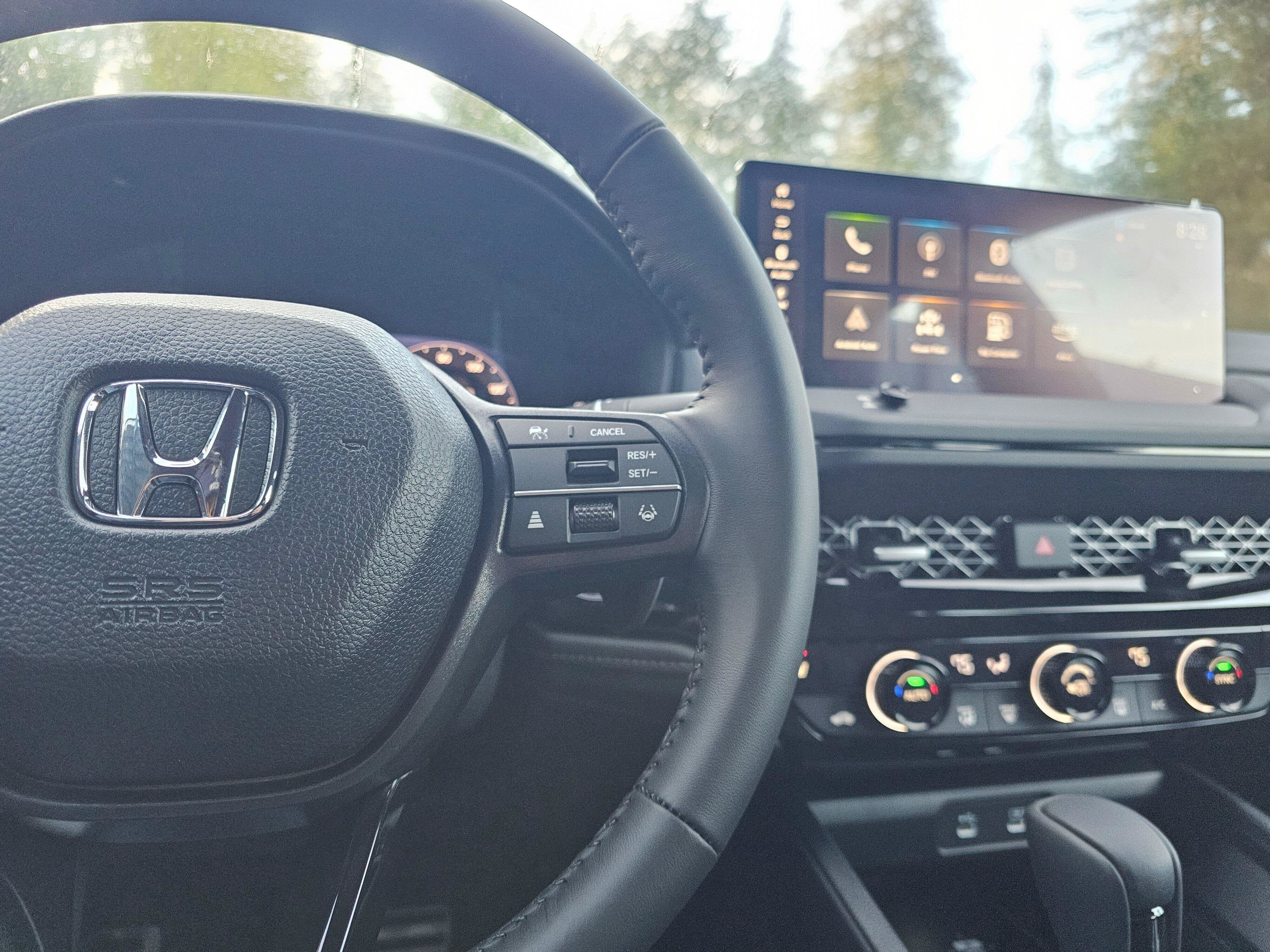 2026 Honda Accord Hybrid Sport