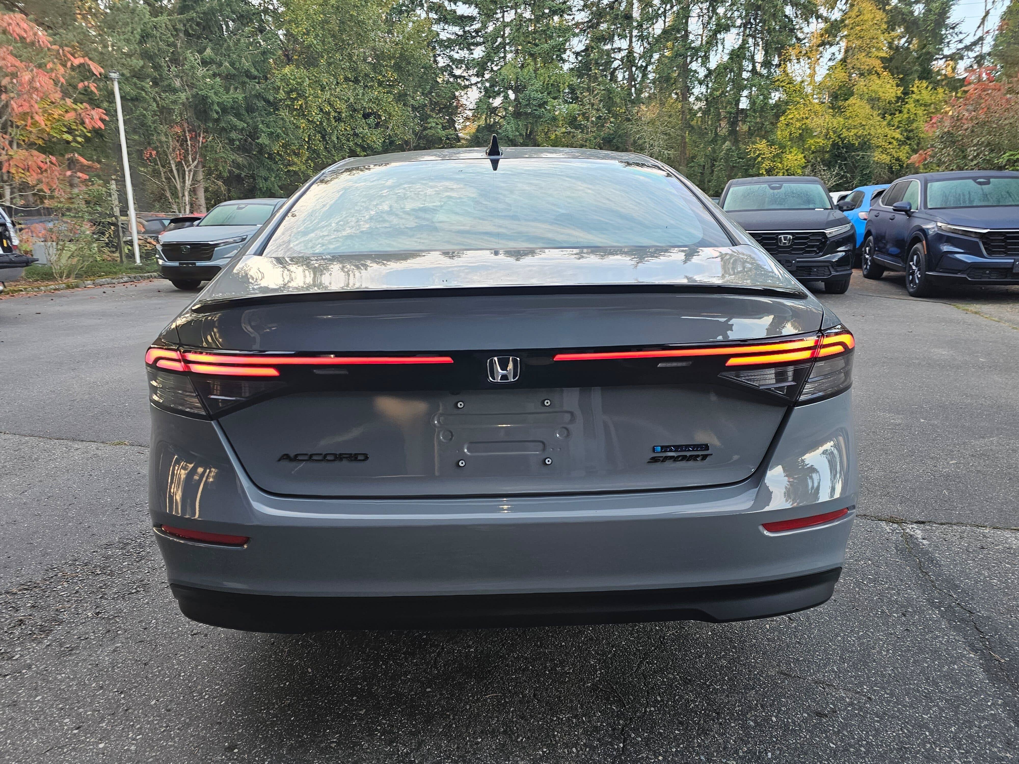 2026 Honda Accord Hybrid Sport