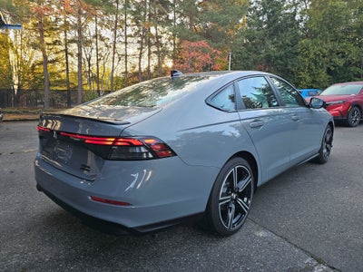 2026 Honda Accord Hybrid Sport