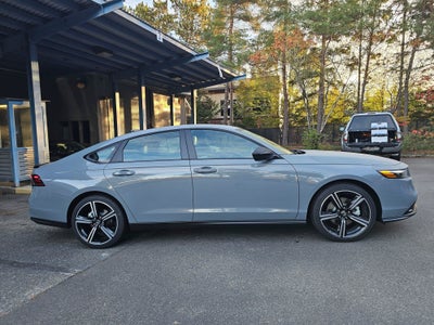 2026 Honda Accord Hybrid Sport
