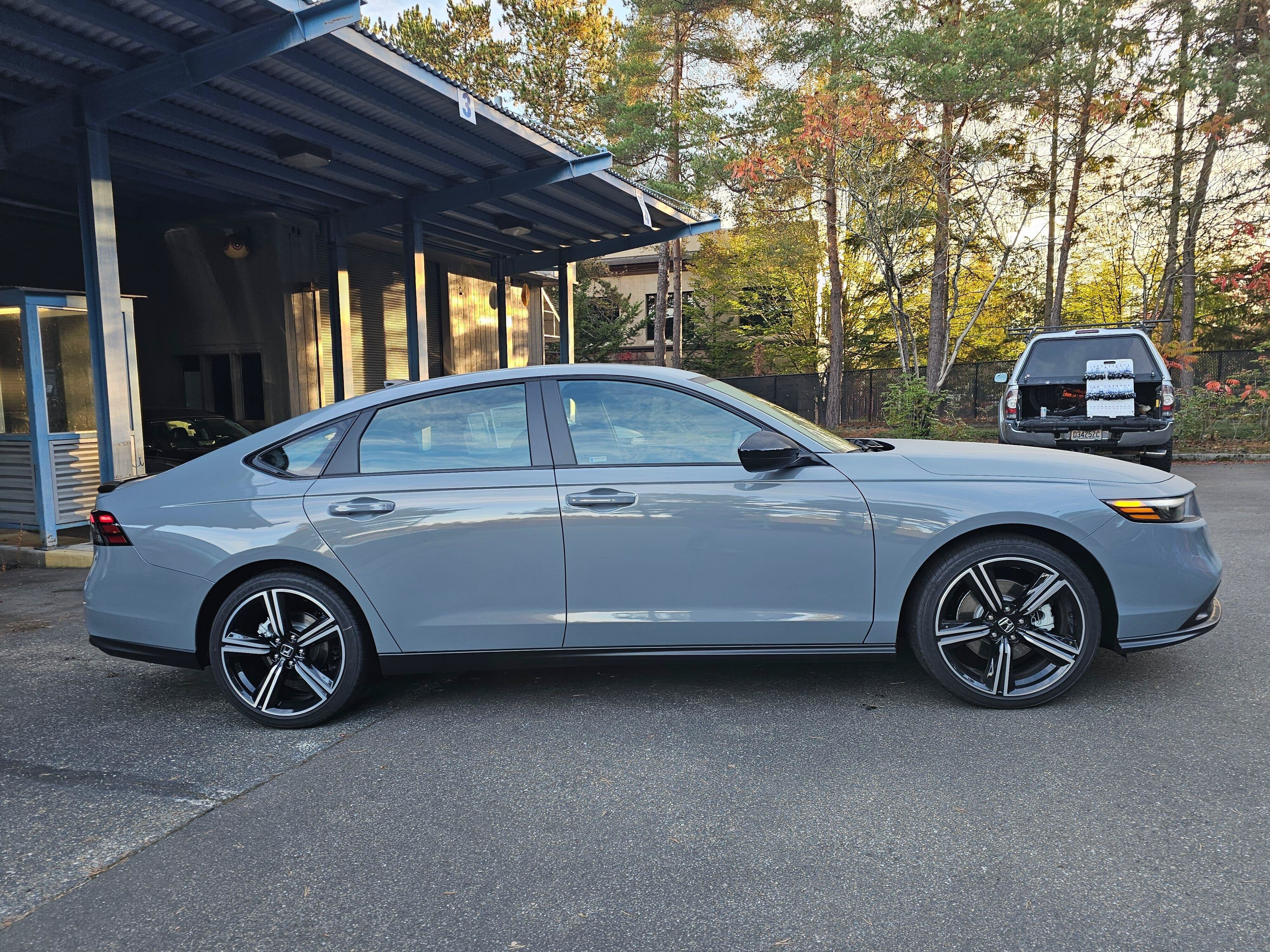 2026 Honda Accord Hybrid Sport