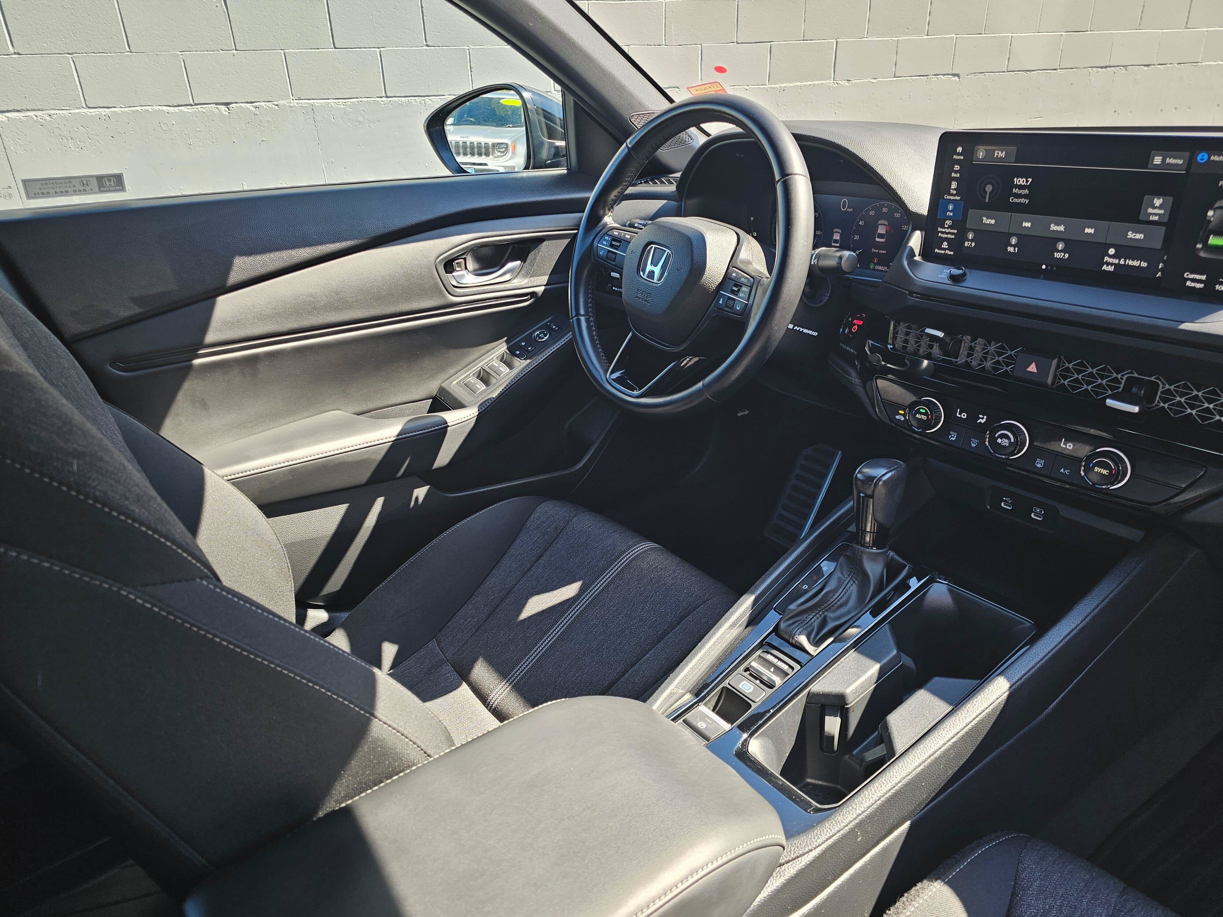 2023 Honda Accord Hybrid Sport