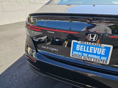 2023 Honda Accord Hybrid Sport