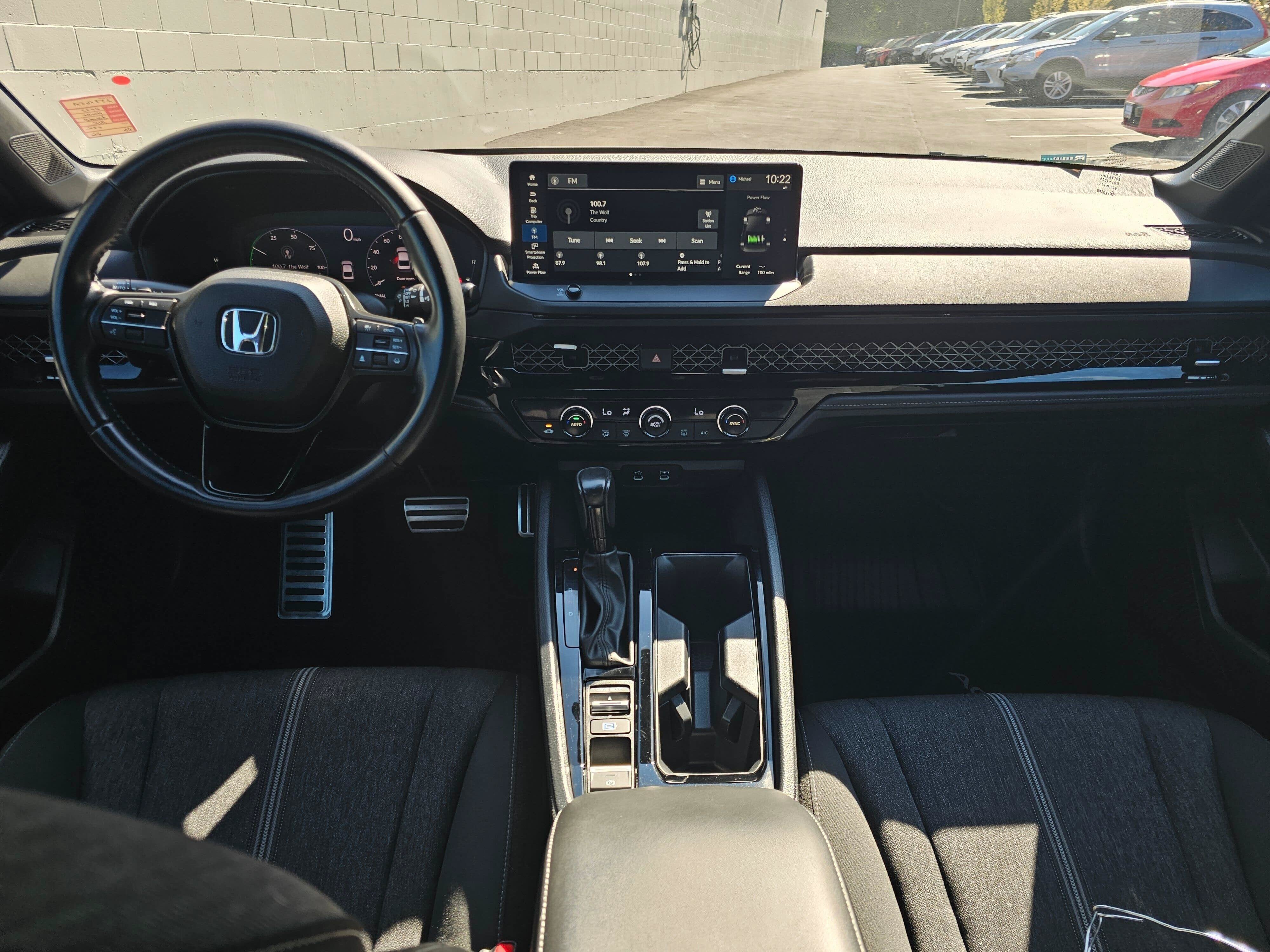 2023 Honda Accord Hybrid Sport