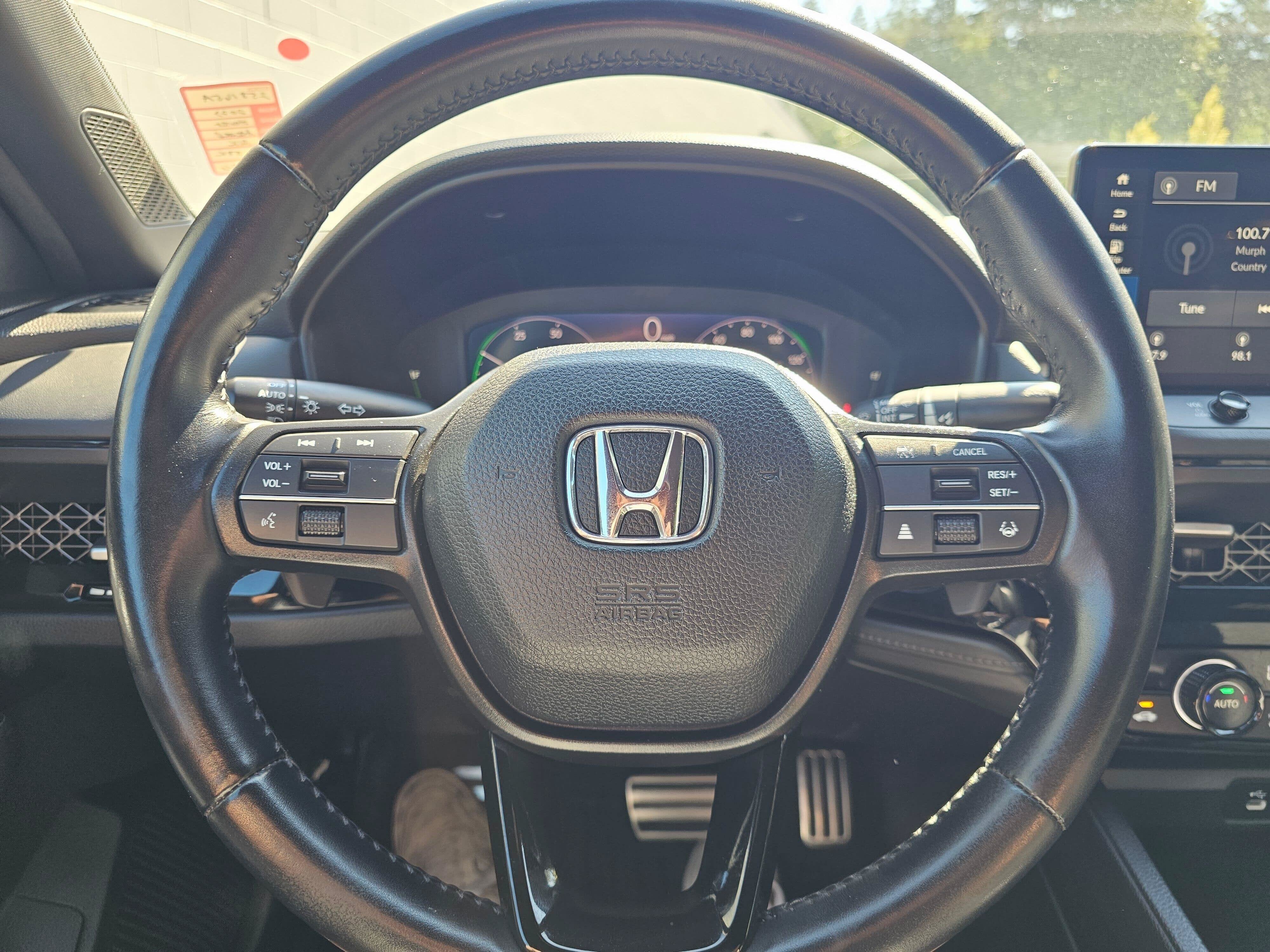 2023 Honda Accord Hybrid Sport