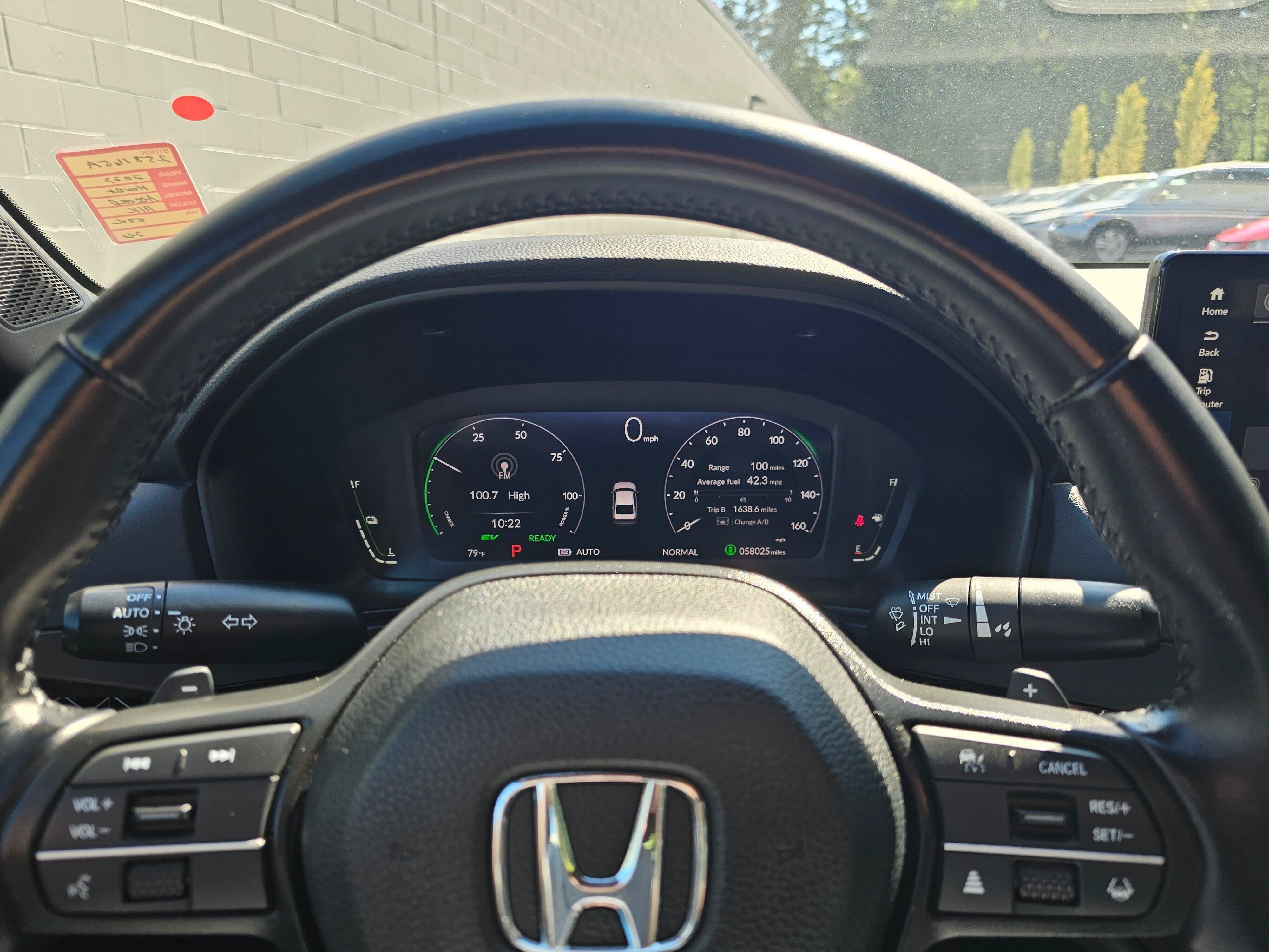2023 Honda Accord Hybrid Sport