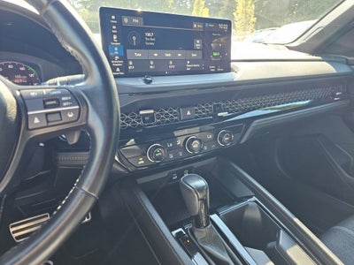 2023 Honda Accord Hybrid Sport