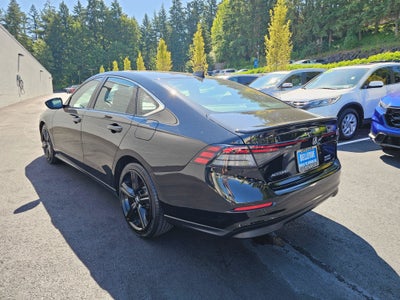 2023 Honda Accord Hybrid Sport