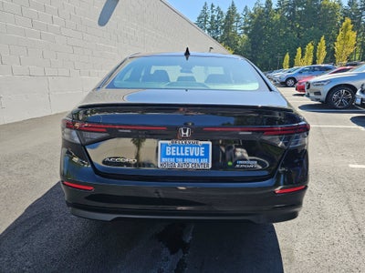 2023 Honda Accord Hybrid Sport