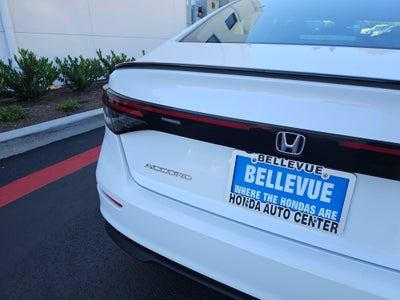 2023 Honda Accord Hybrid Sport