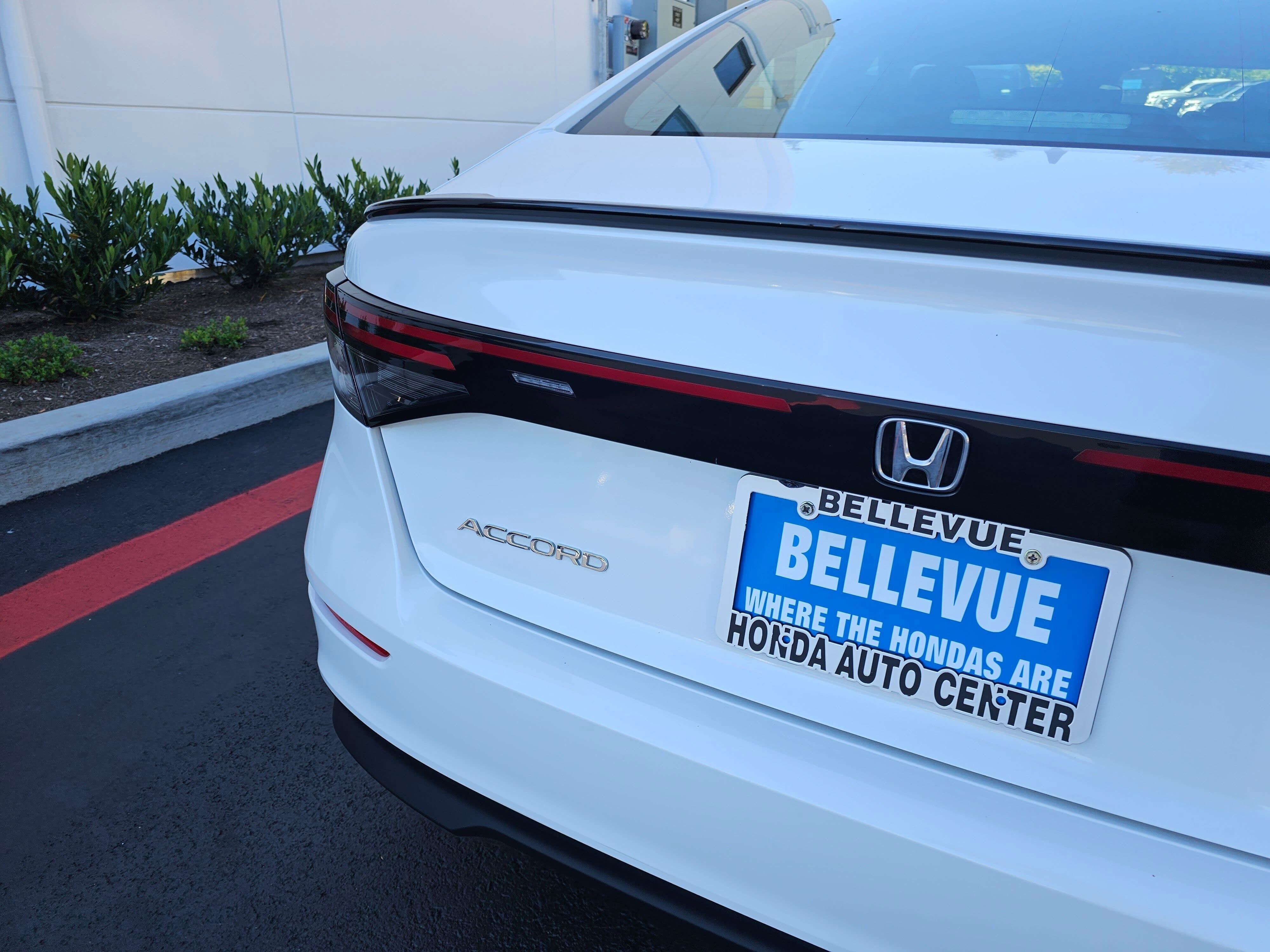2023 Honda Accord Hybrid Sport