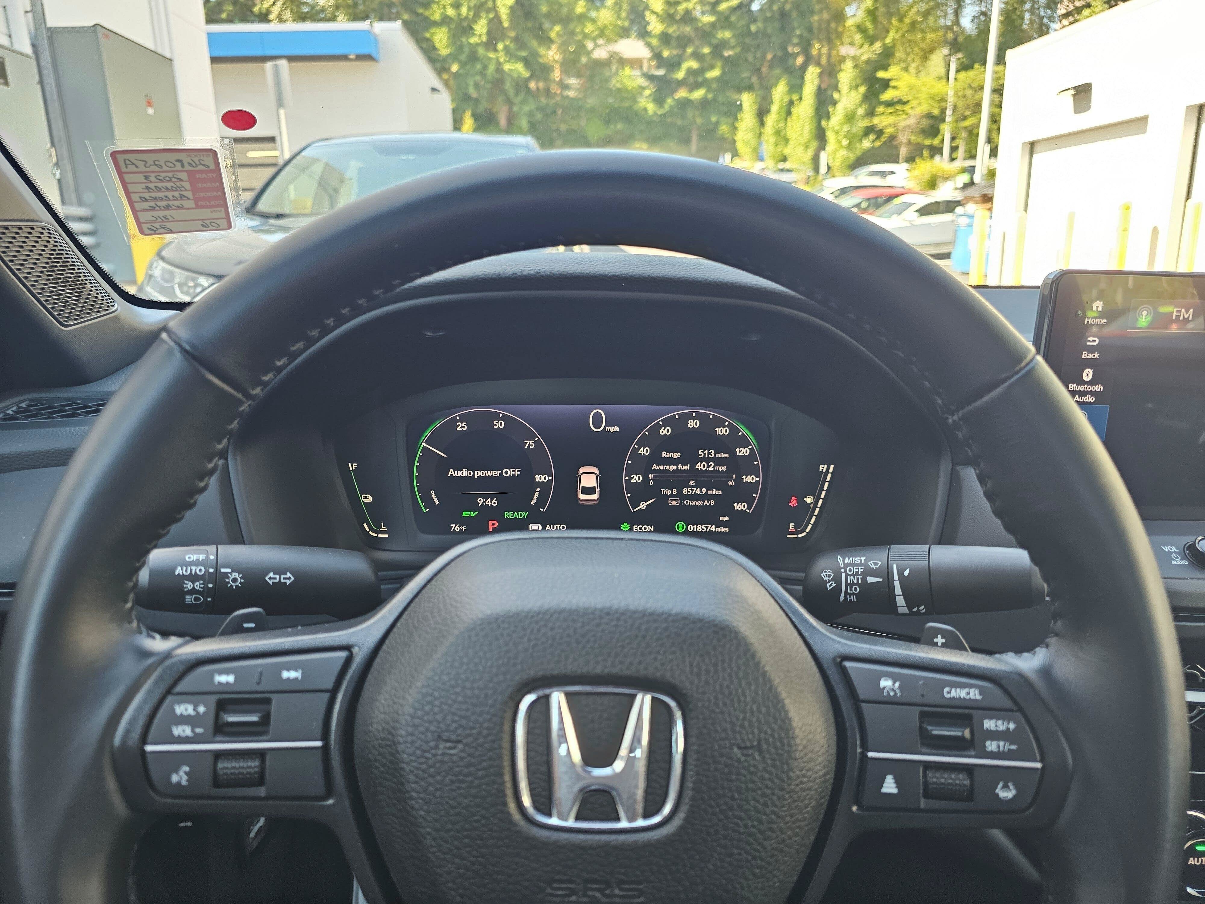 2023 Honda Accord Hybrid Sport