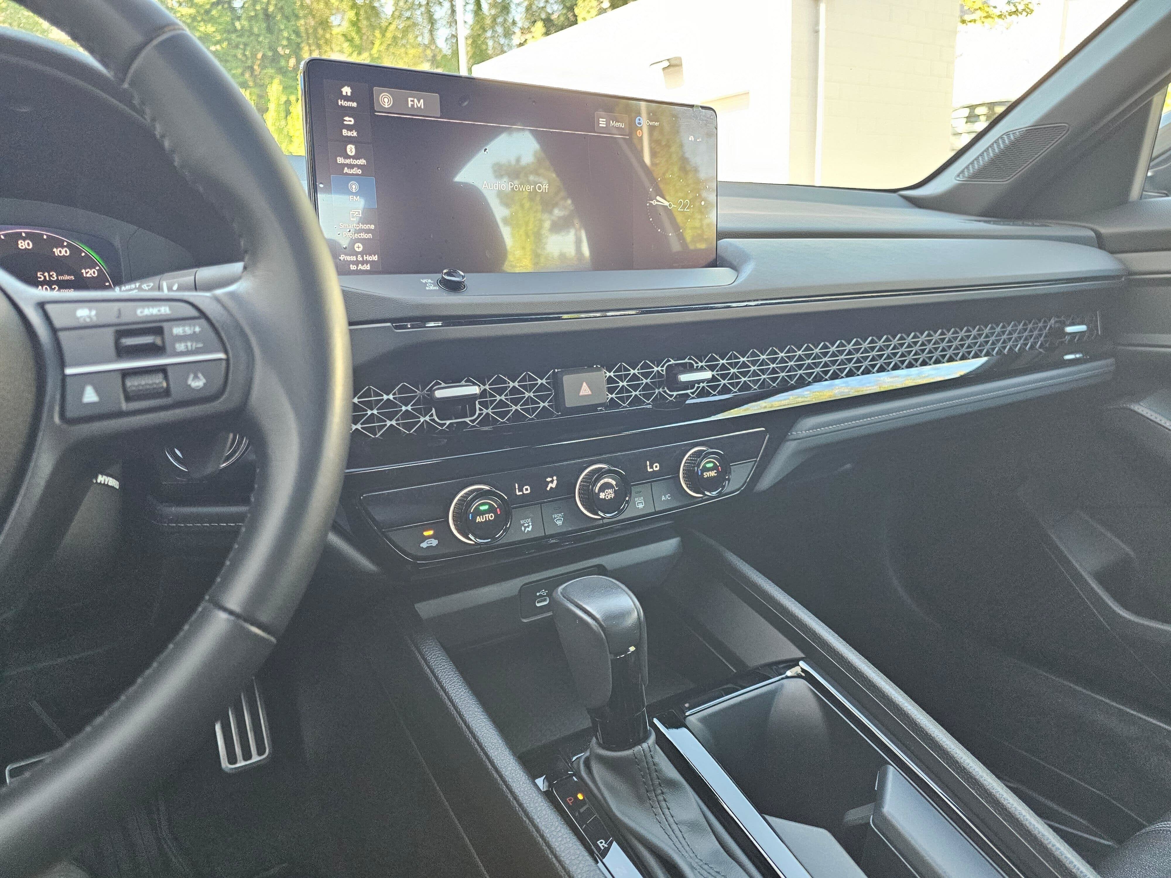 2023 Honda Accord Hybrid Sport