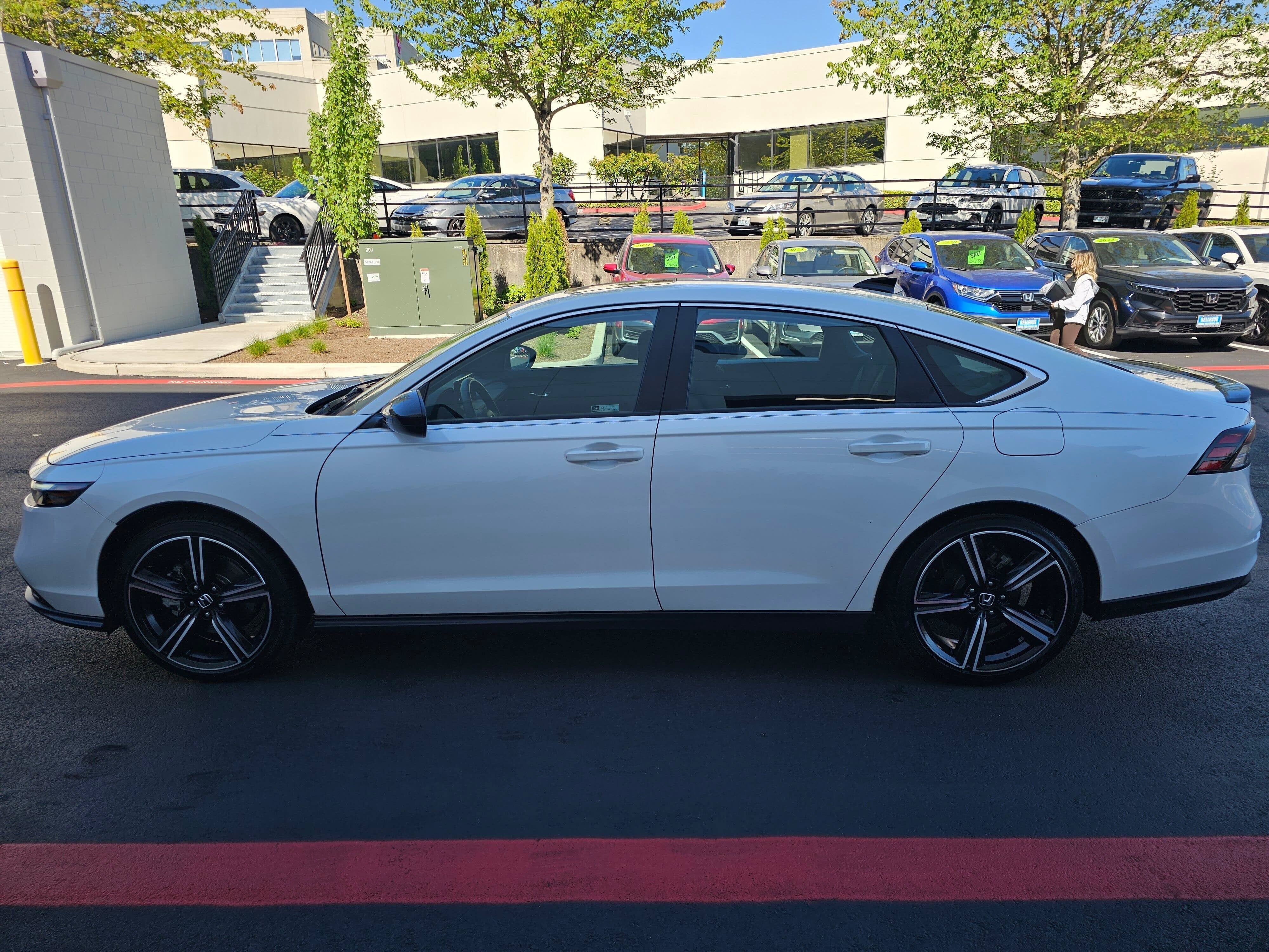 2023 Honda Accord Hybrid Sport