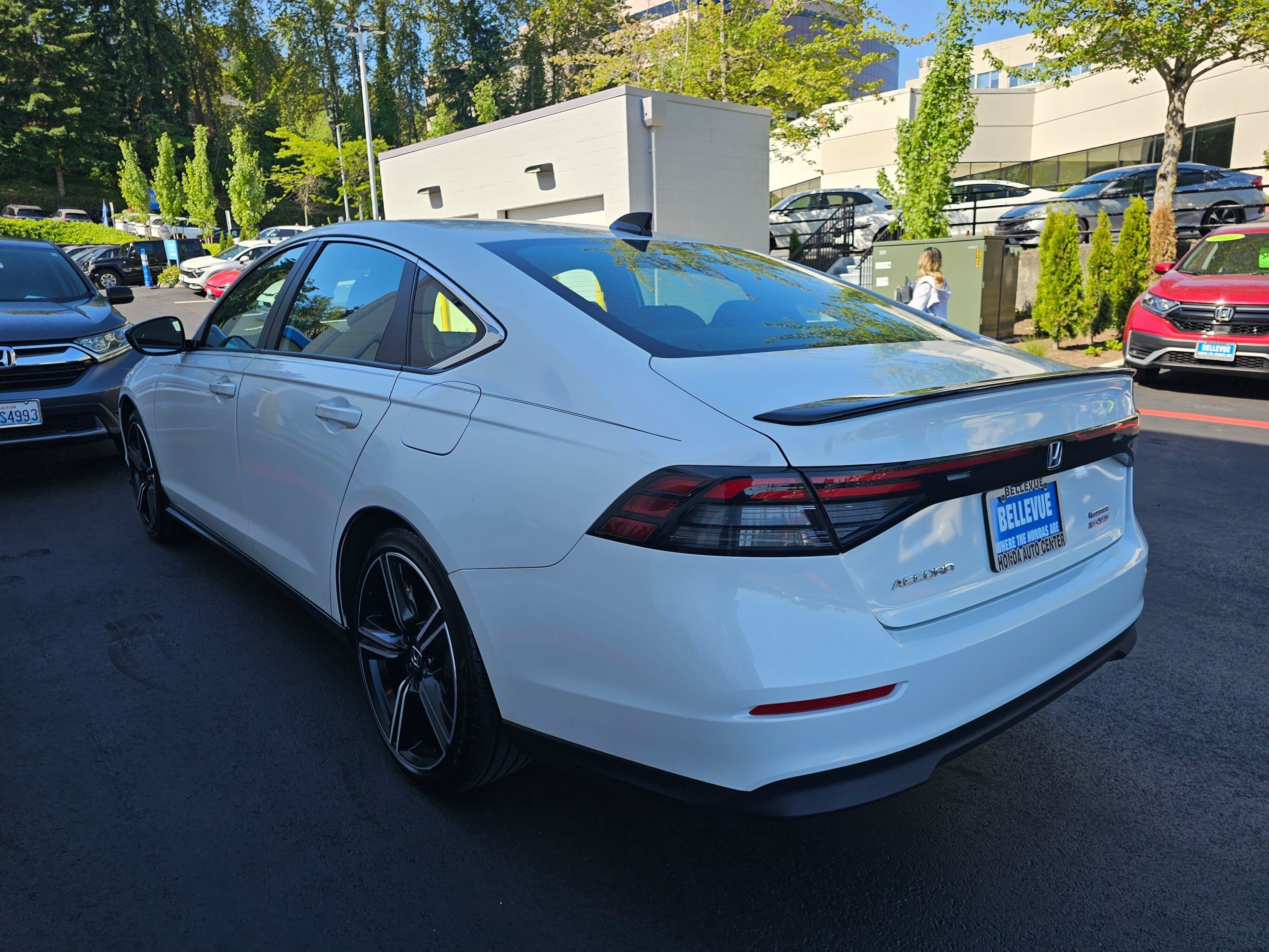 2023 Honda Accord Hybrid Sport