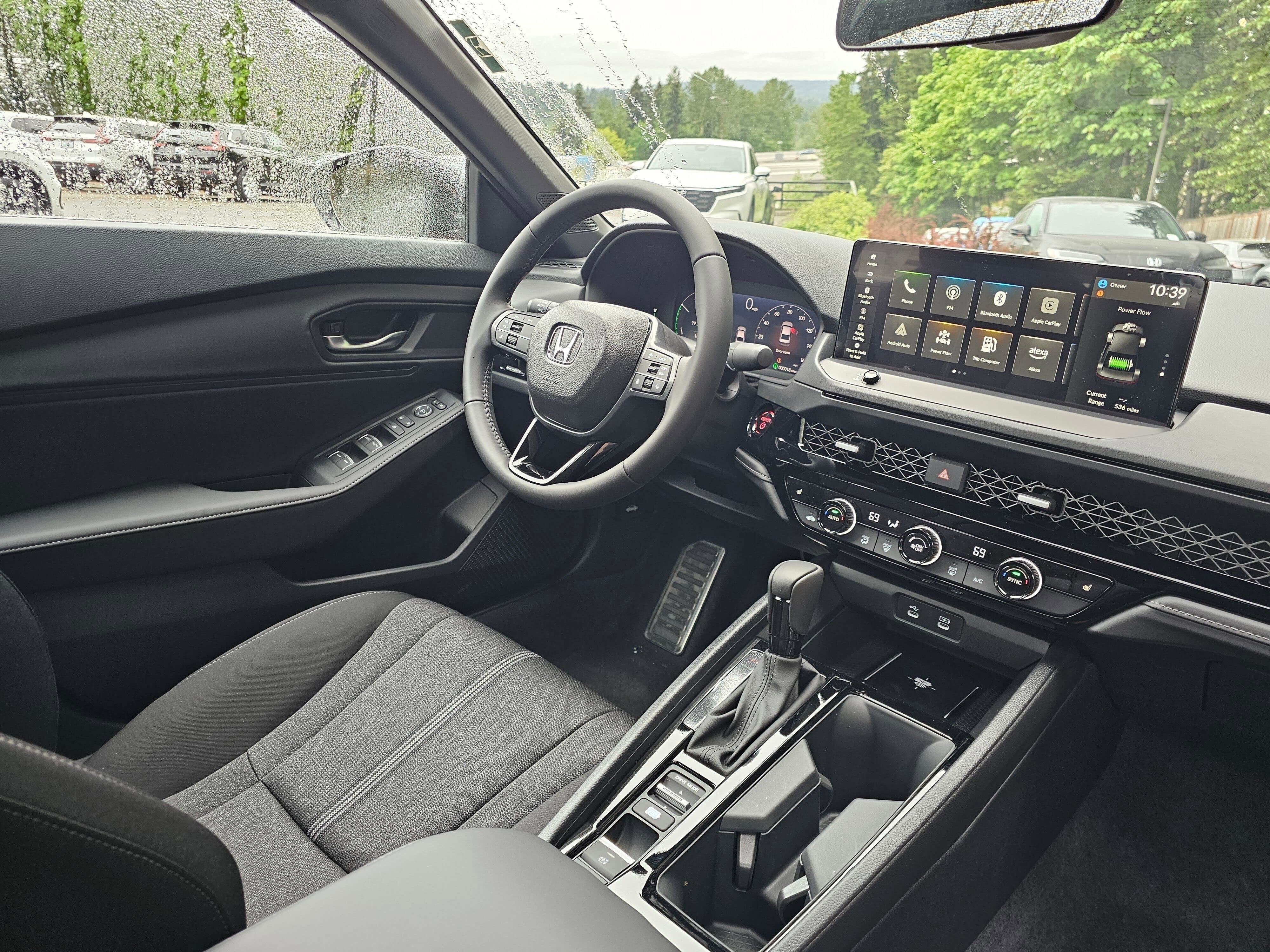 2026 Honda Accord Hybrid Sport