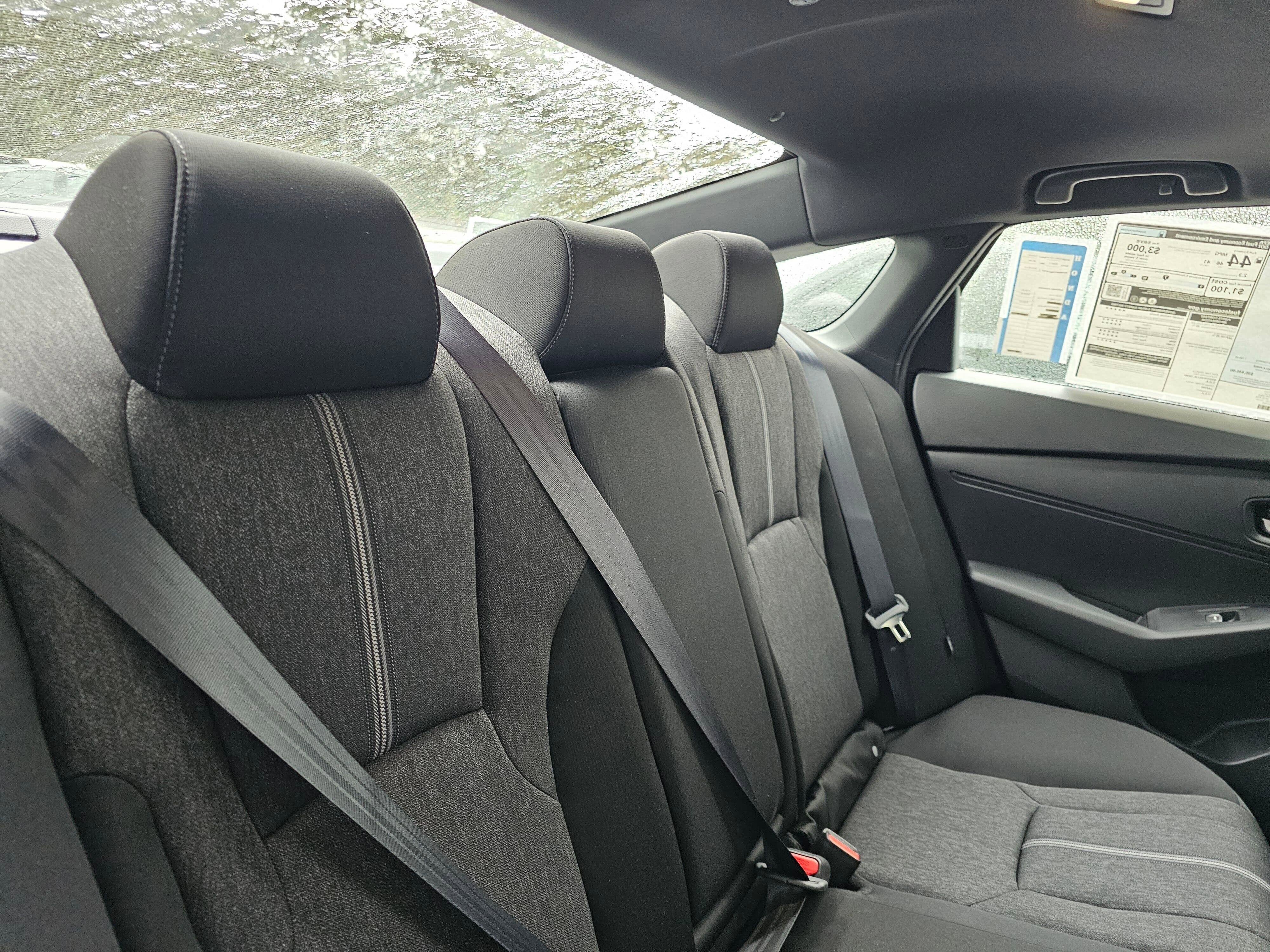 2026 Honda Accord Hybrid Sport