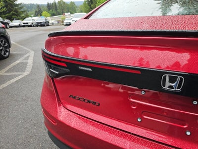 2026 Honda Accord Hybrid Sport