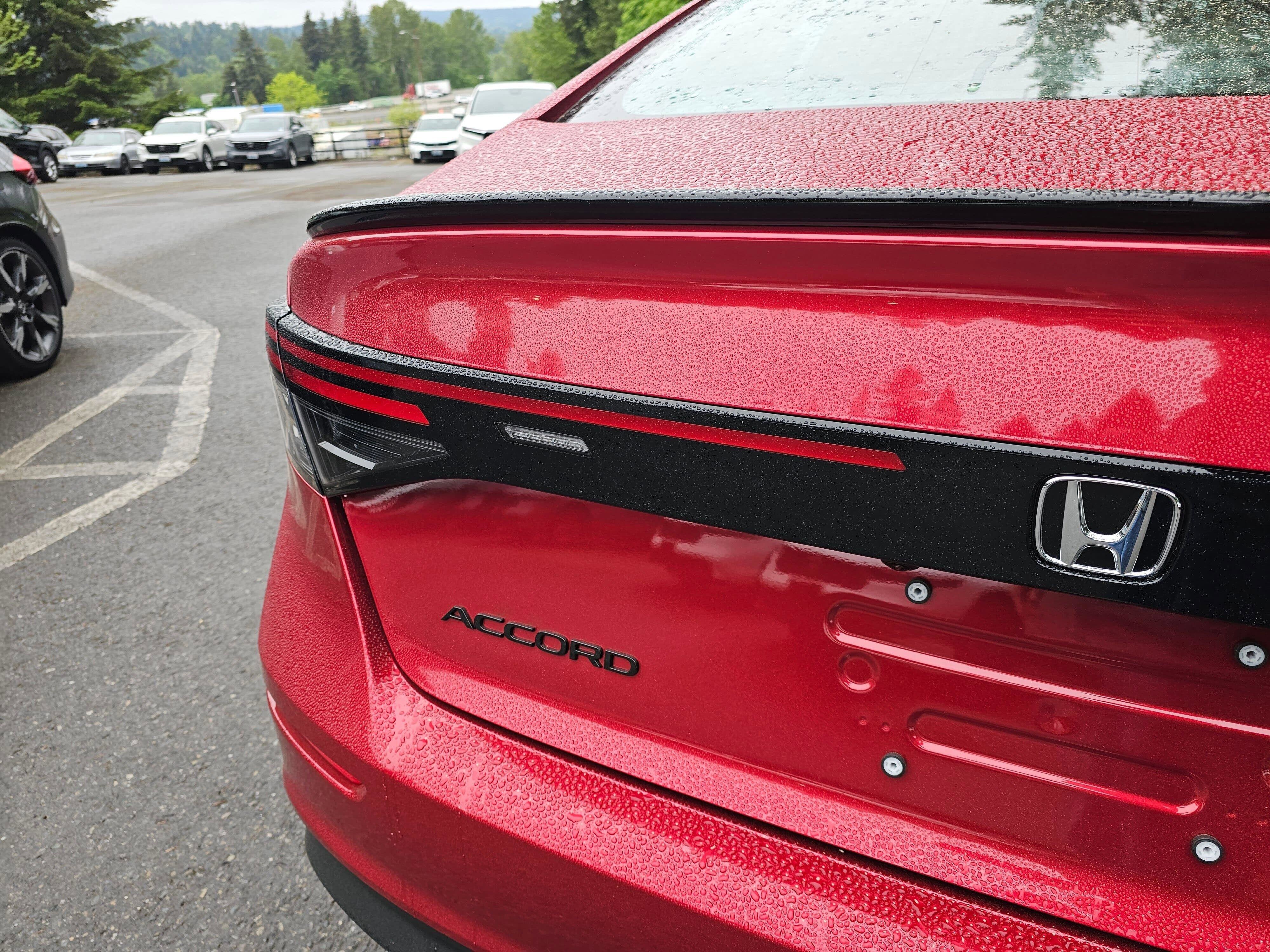 2026 Honda Accord Hybrid Sport