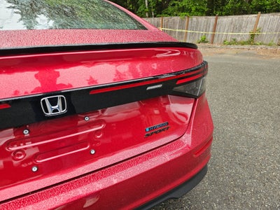 2026 Honda Accord Hybrid Sport