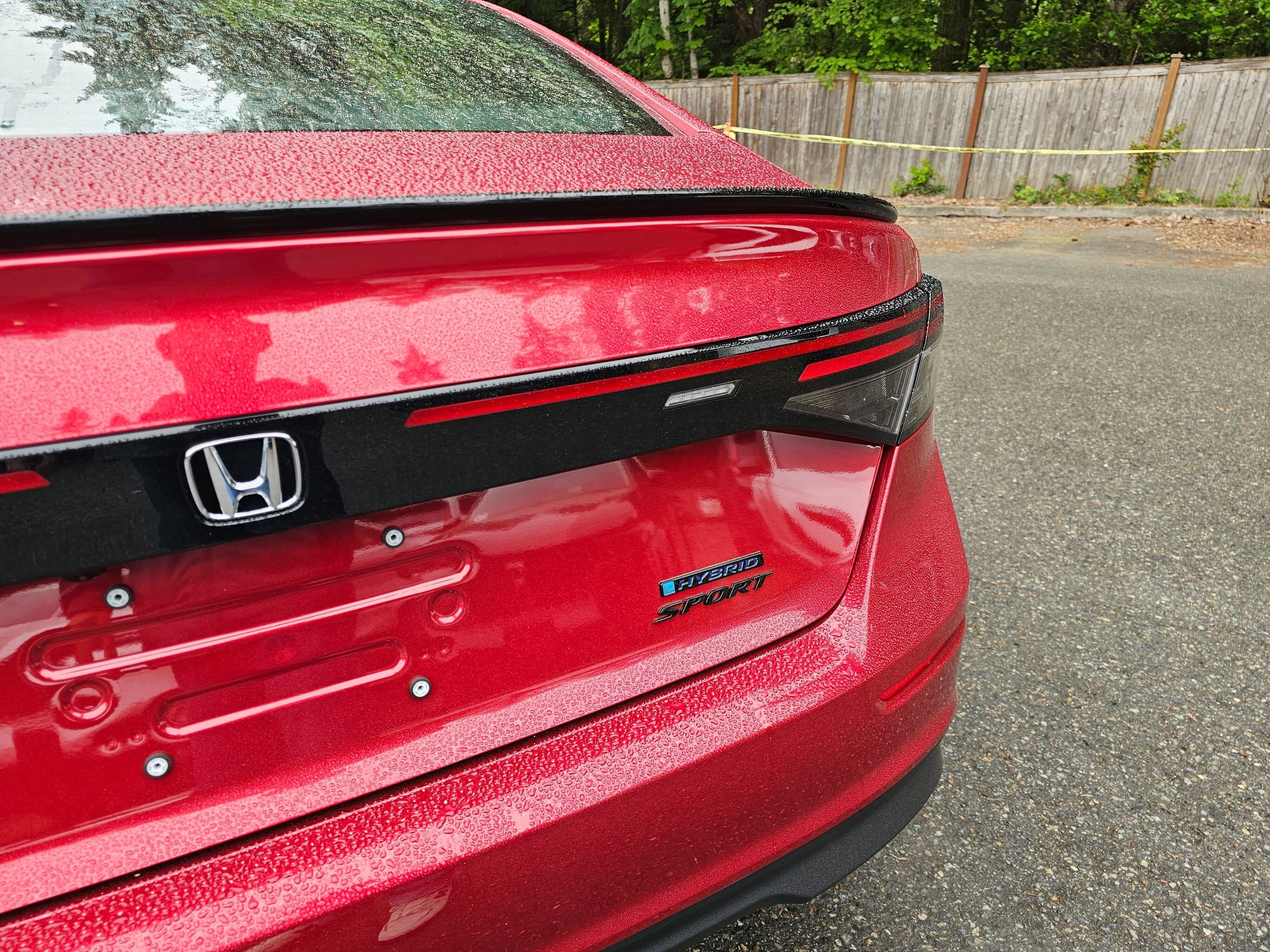 2026 Honda Accord Hybrid Sport