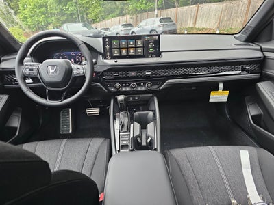 2026 Honda Accord Hybrid Sport