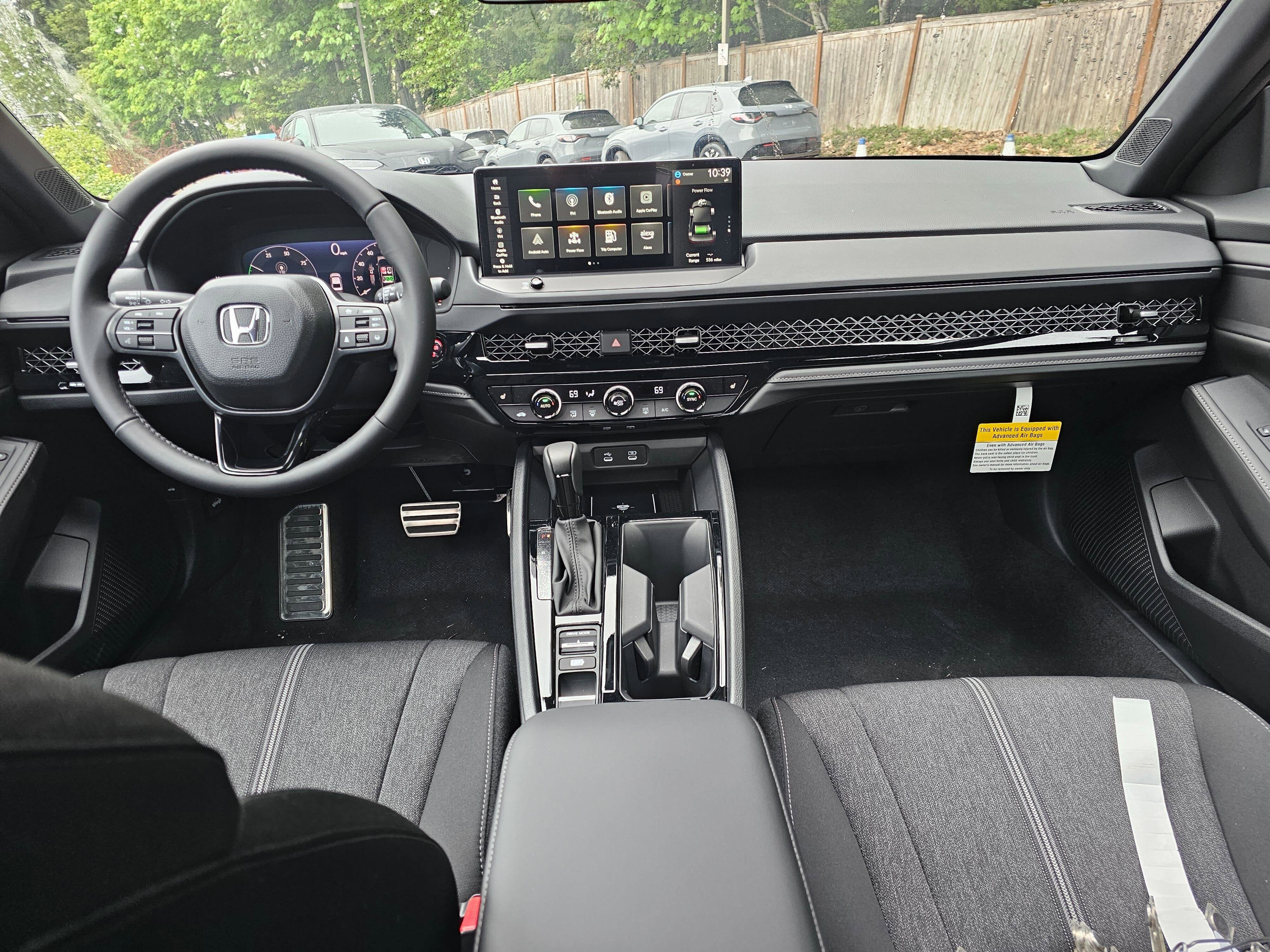 2026 Honda Accord Hybrid Sport
