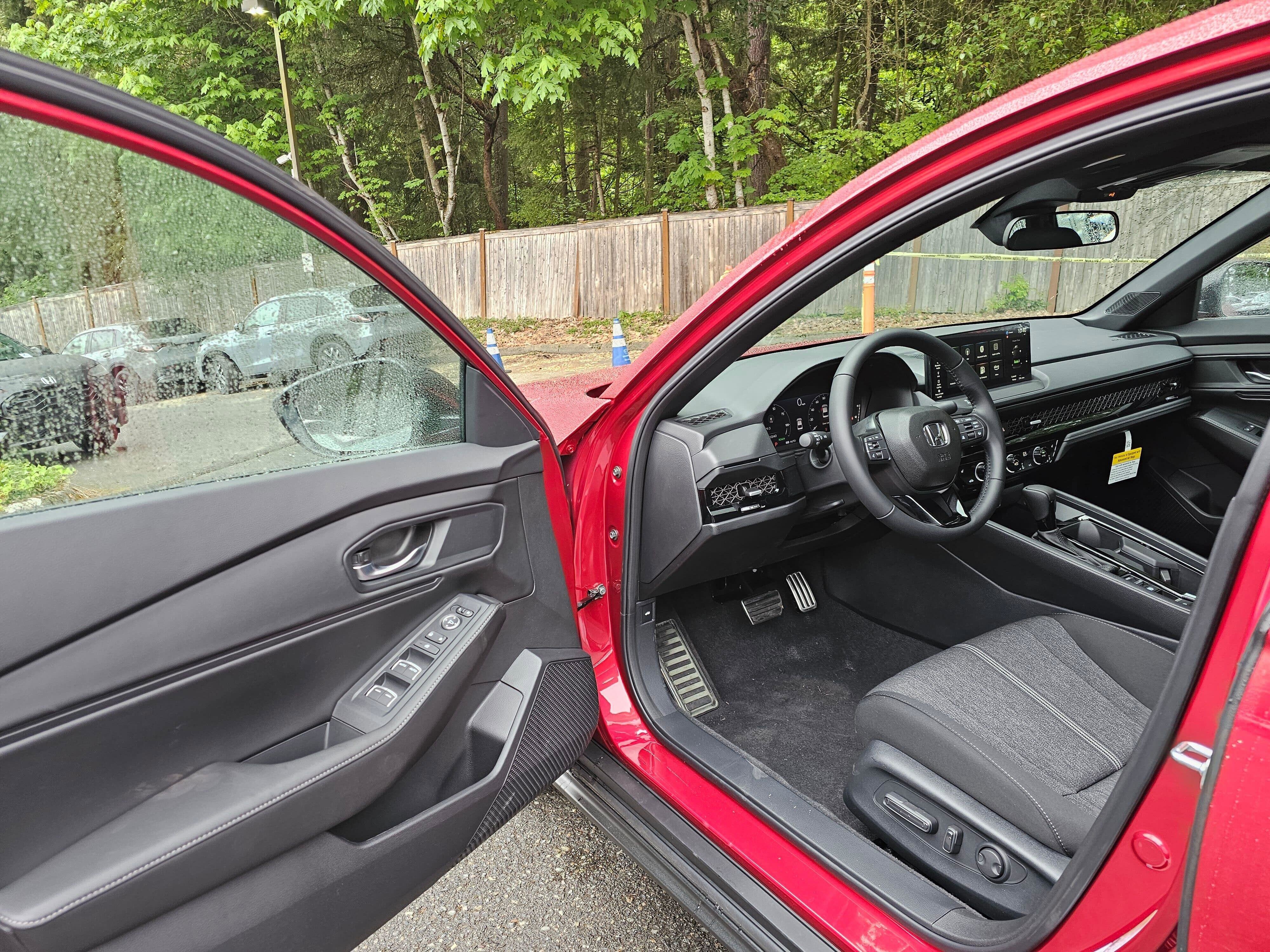 2026 Honda Accord Hybrid Sport