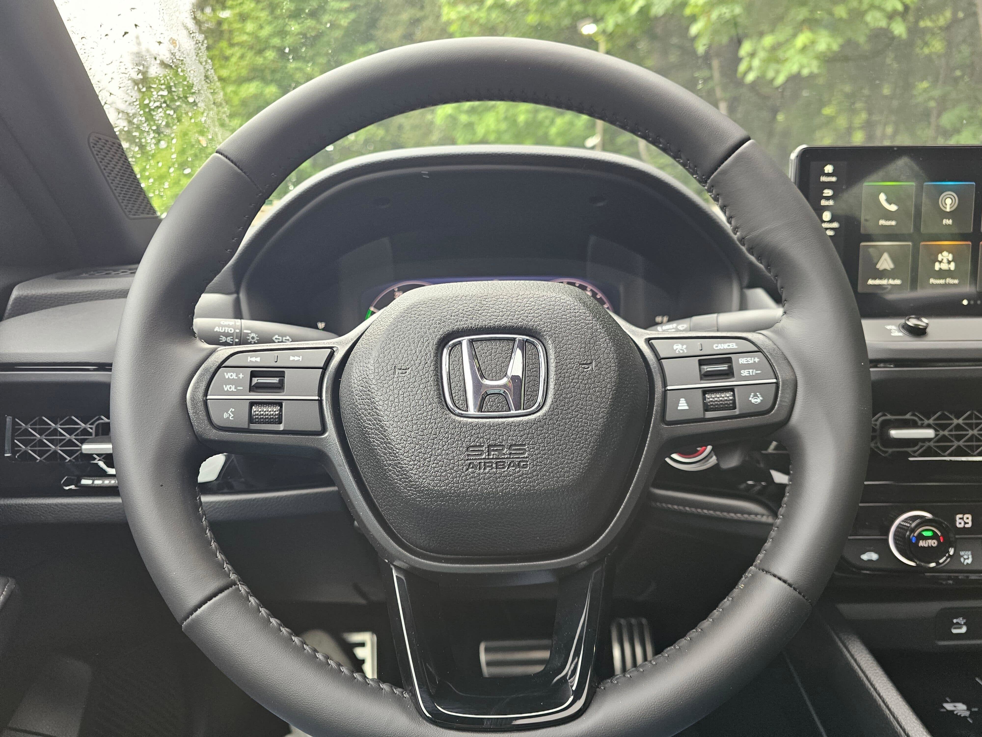 2026 Honda Accord Hybrid Sport