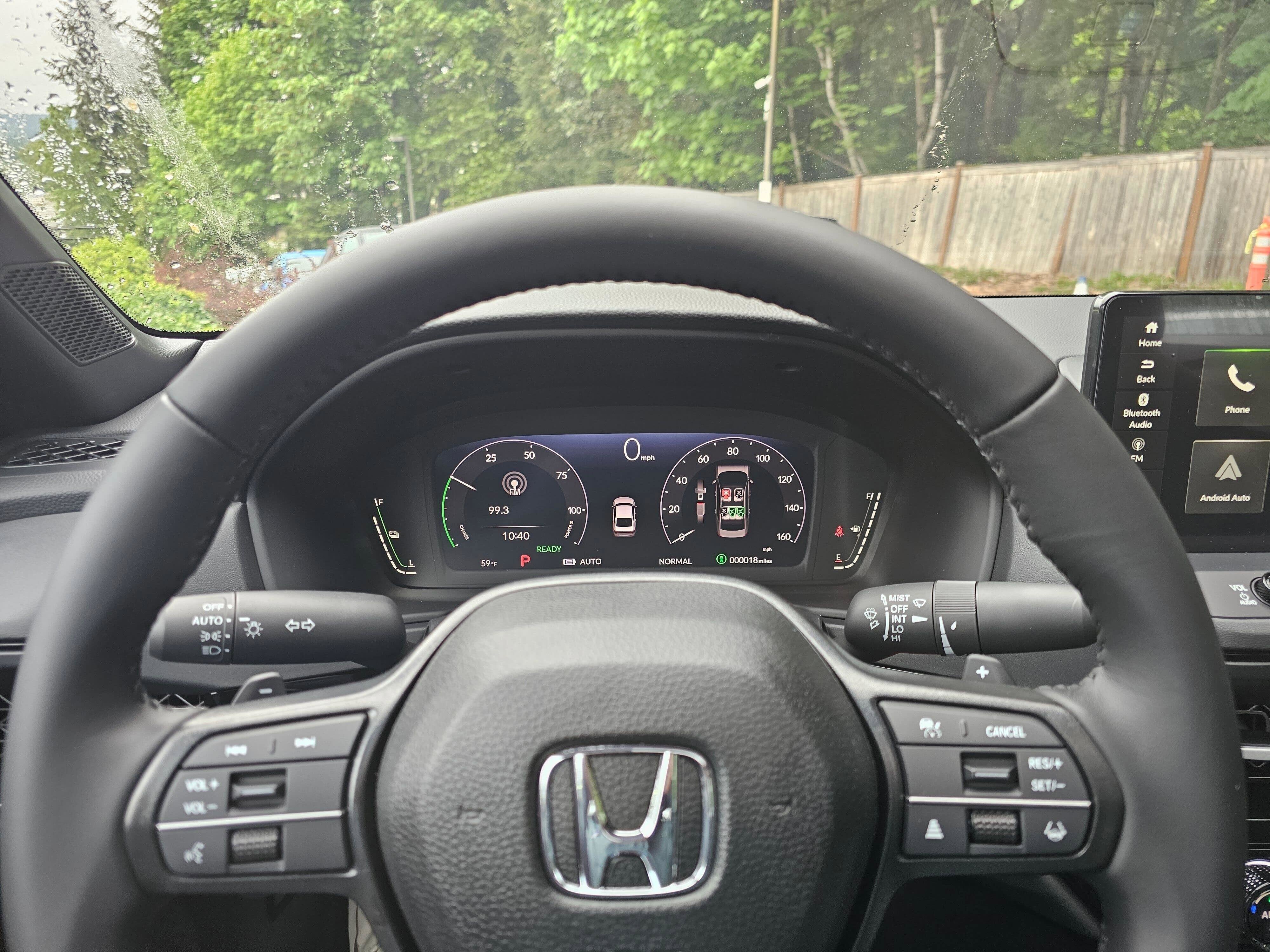 2026 Honda Accord Hybrid Sport