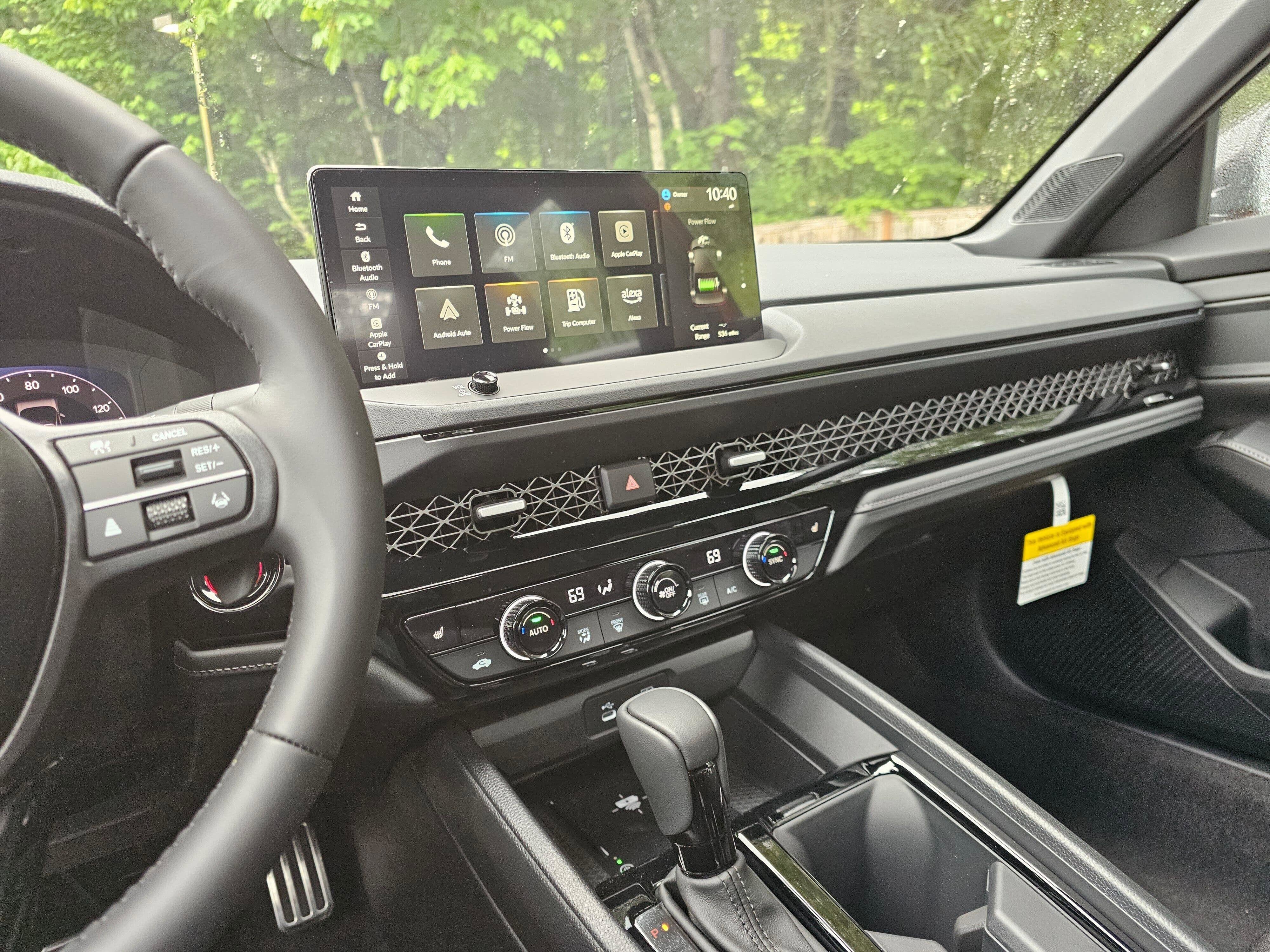 2026 Honda Accord Hybrid Sport