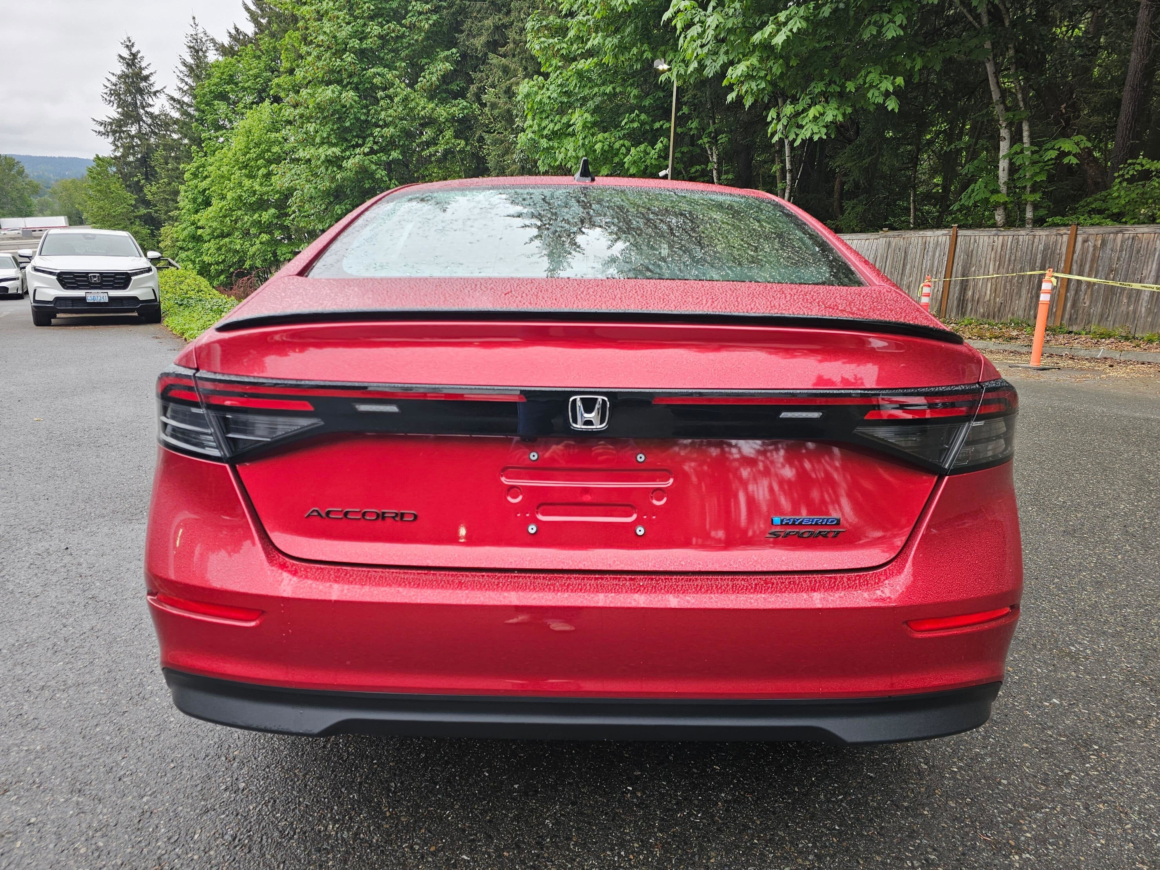 2026 Honda Accord Hybrid Sport