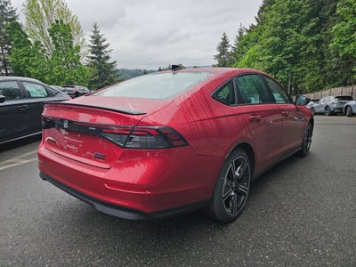 2026 Honda Accord Hybrid Sport